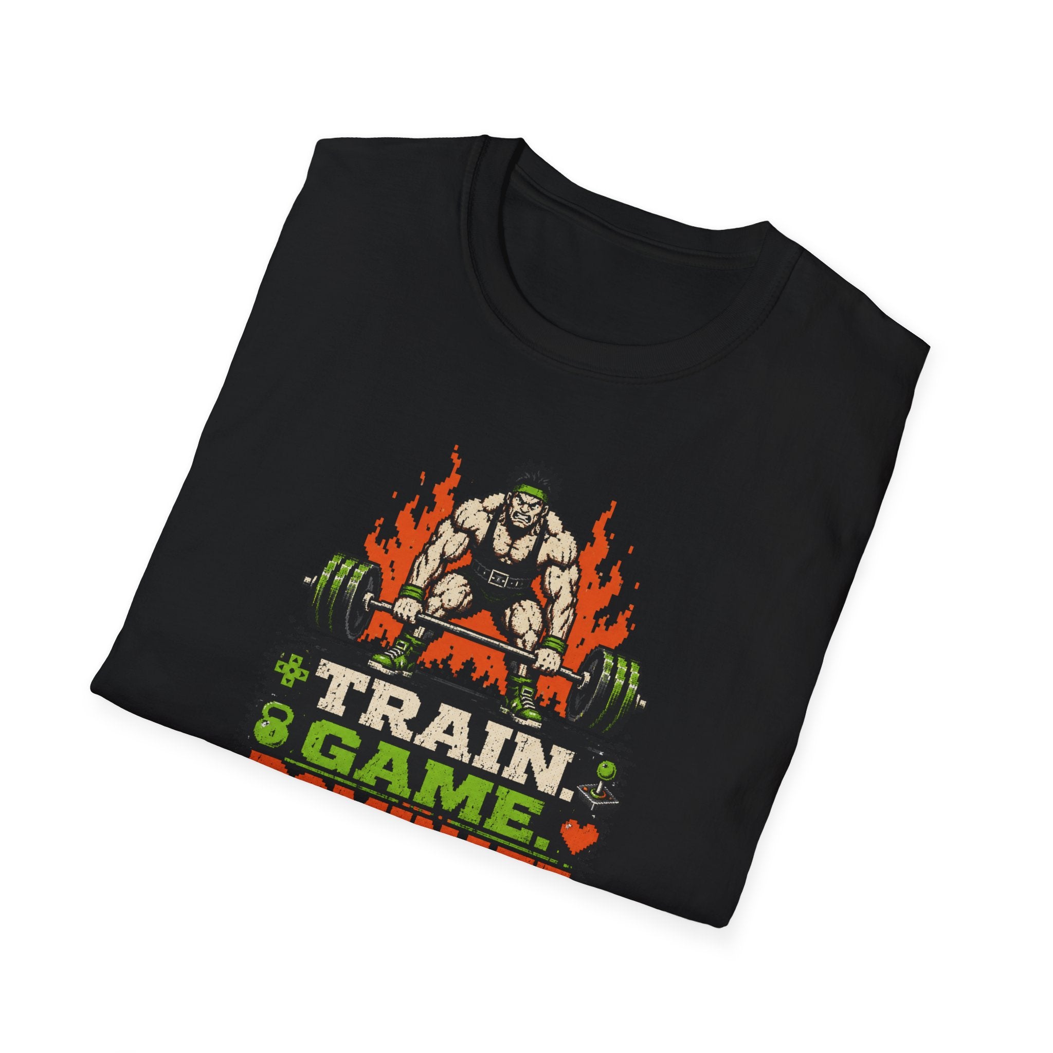 Train Game Dominate T-Shirt