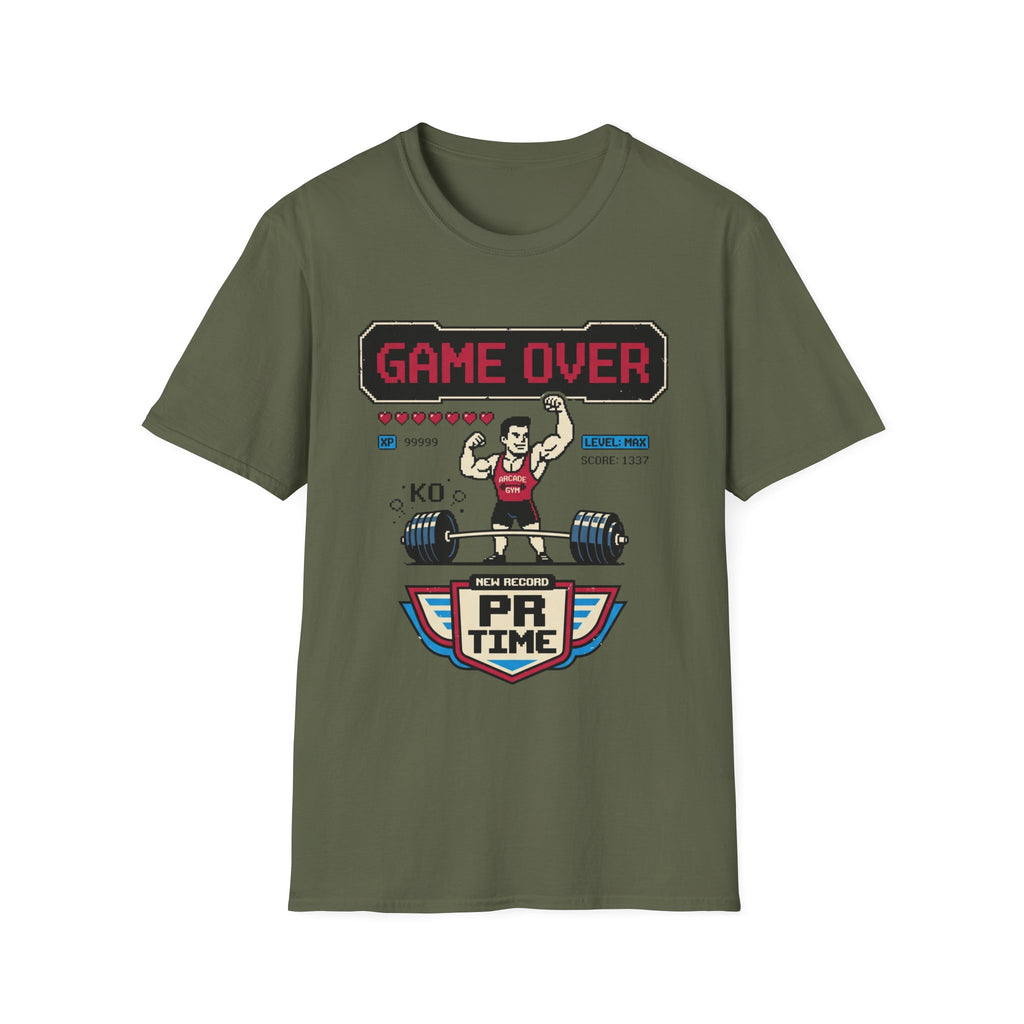Game Over PR Time  T-Shirt
