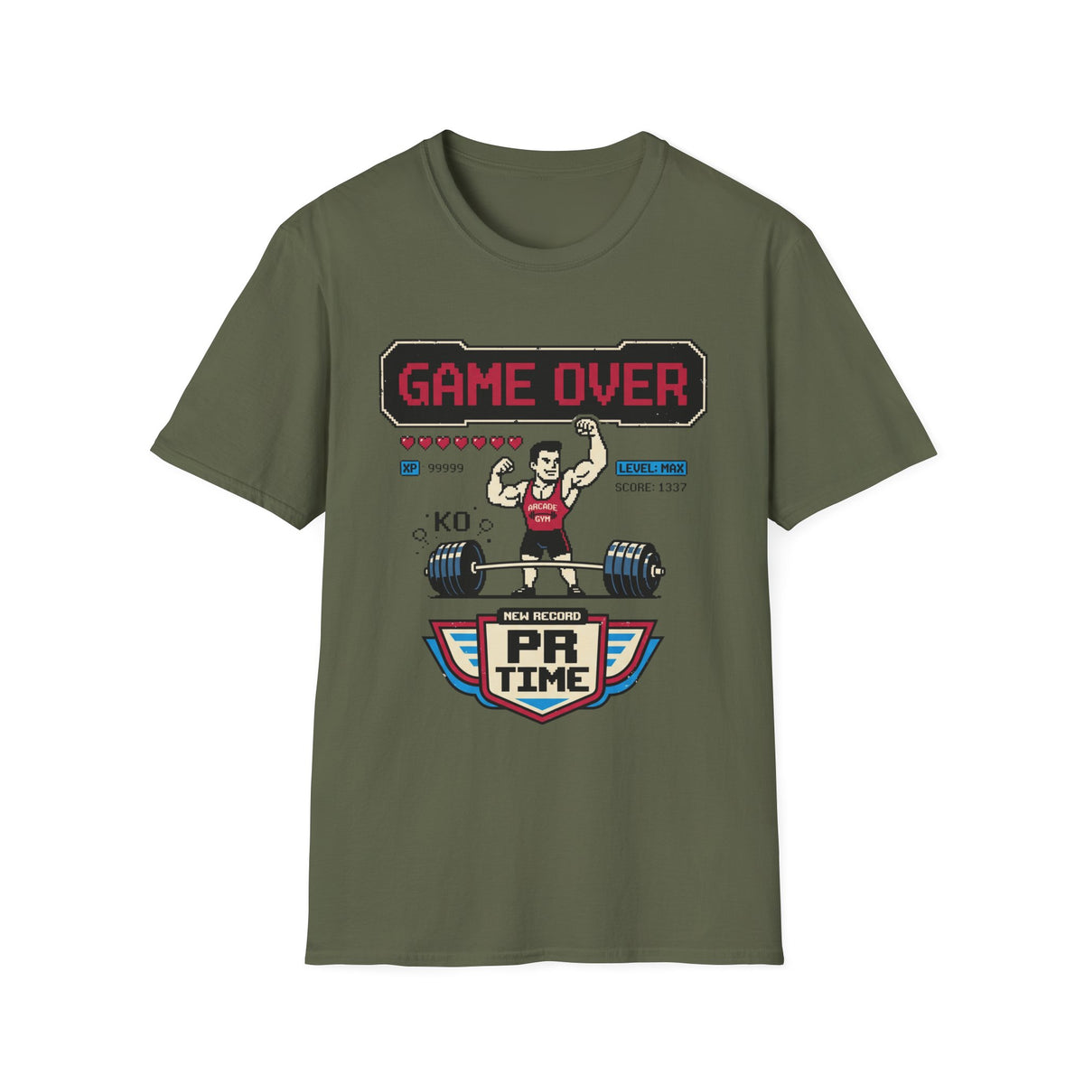 Game Over PR Time  T-Shirt