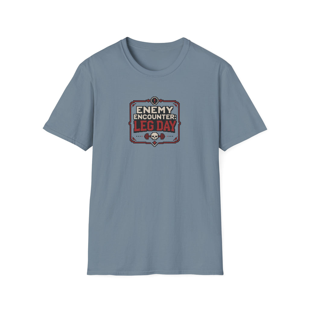 Enemy Encounter Leg Day T-Shirt