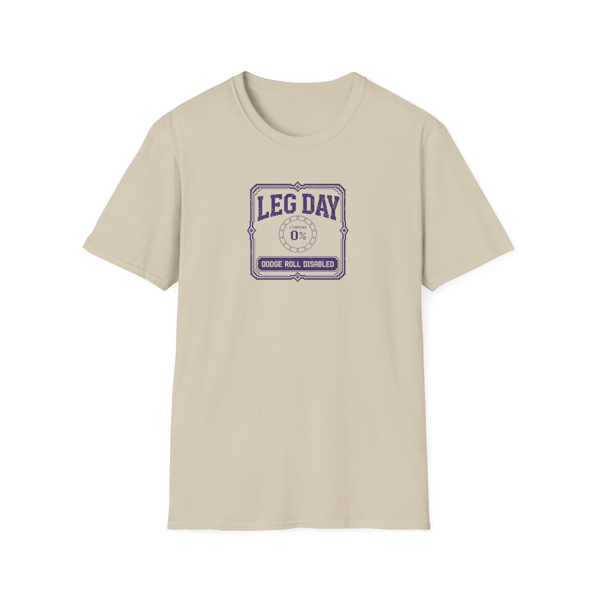 Leg Day Dodge Roll Disabled  T-Shirt