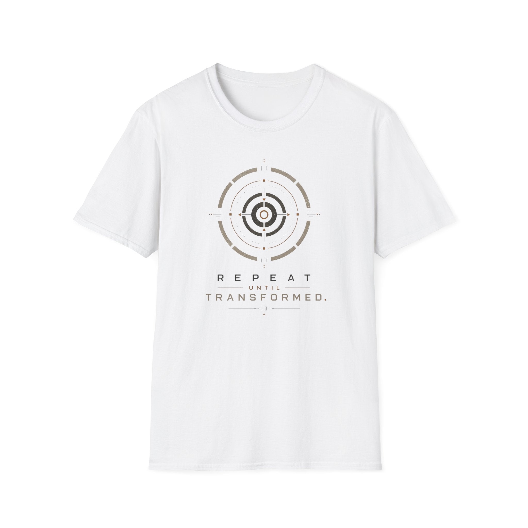Repeat Until Transformed T-Shirt