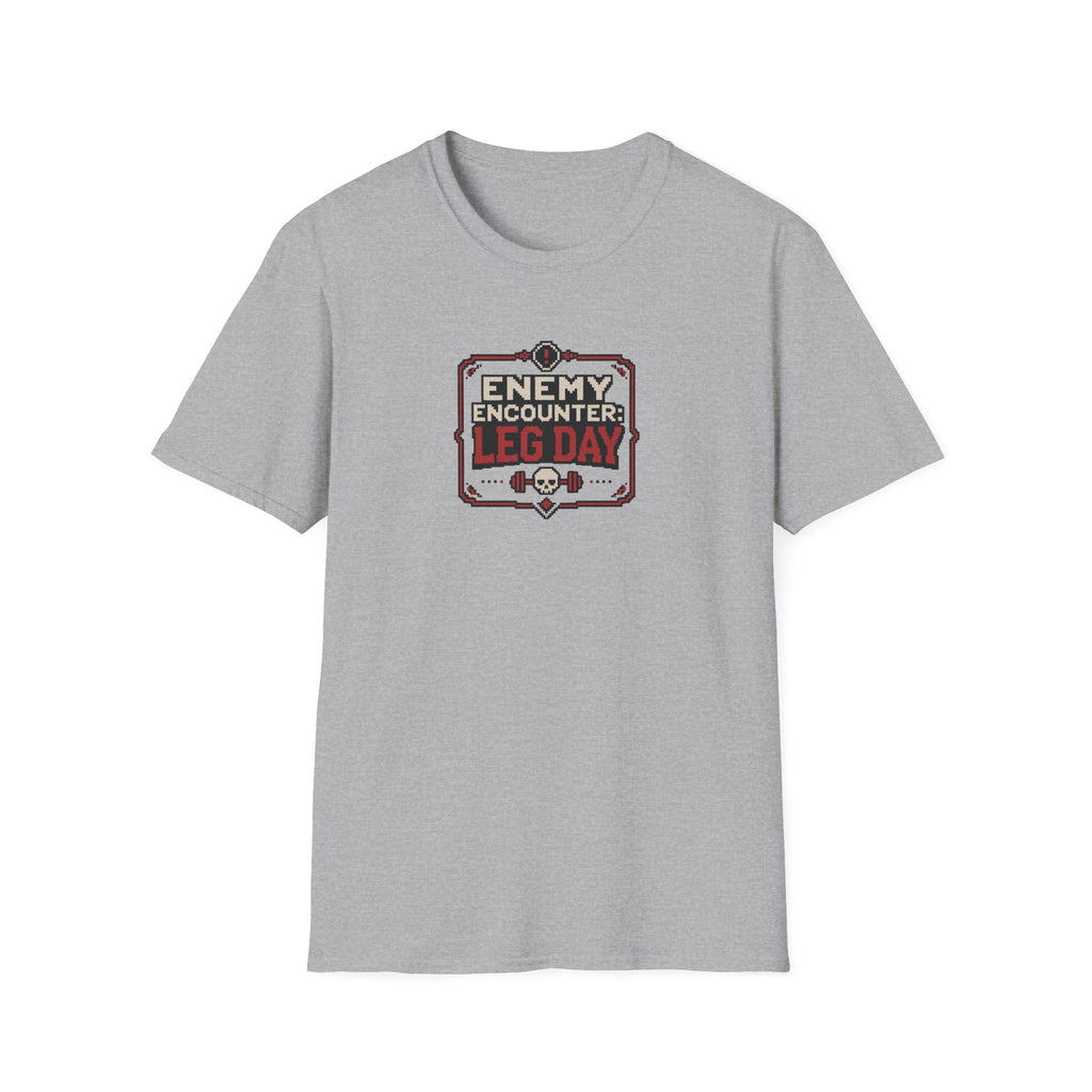 Enemy Encounter Leg Day T-Shirt