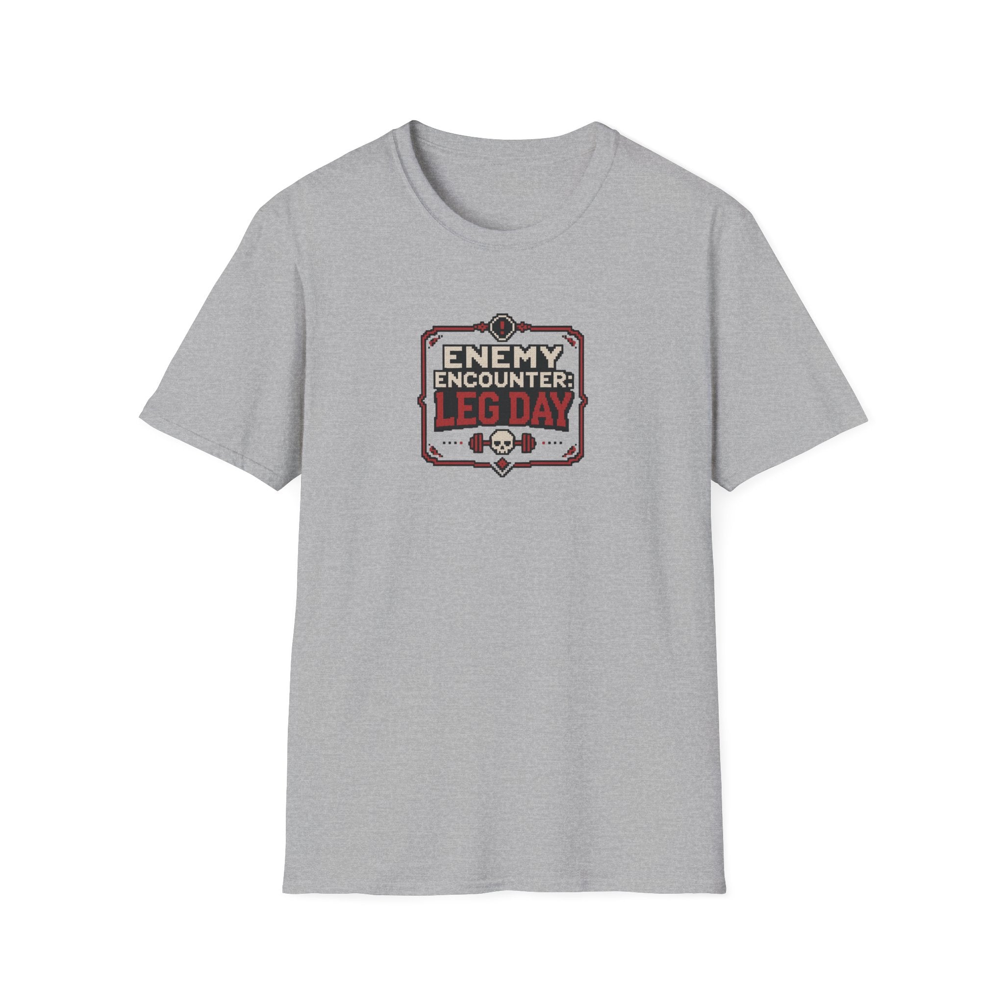Enemy Encounter Leg Day T-Shirt
