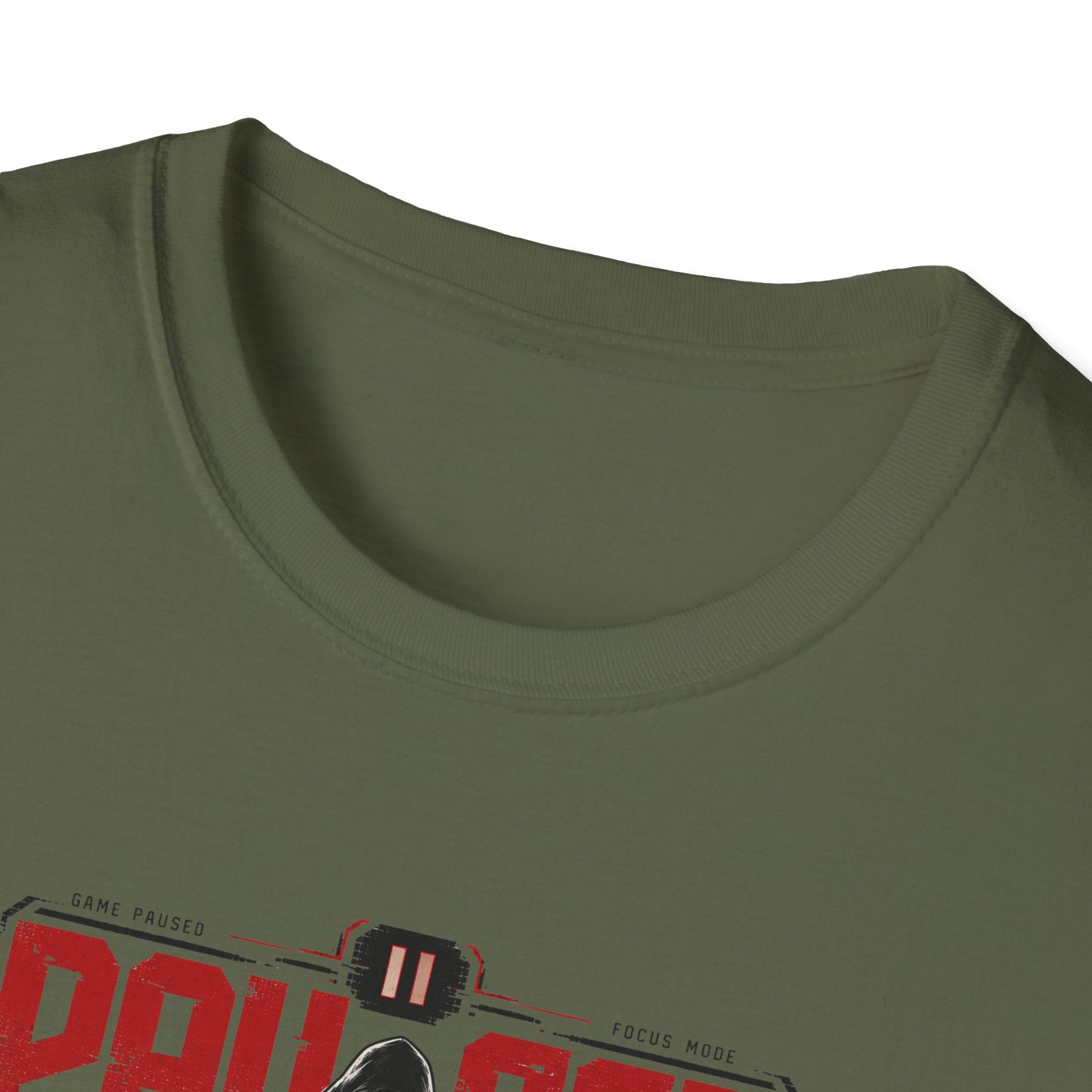 Paused To Lift  T-Shirt