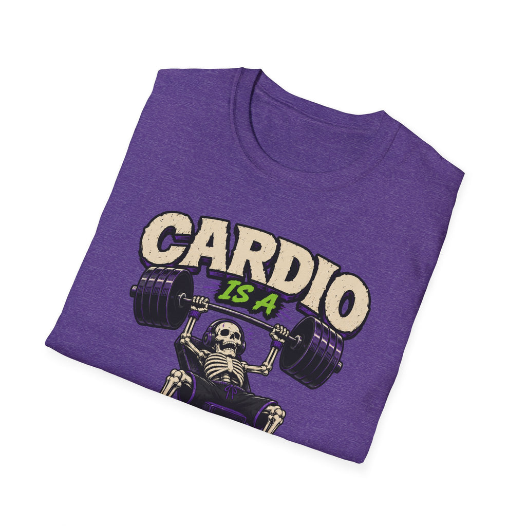 Cardio Is A Side Quest T-Shirt
