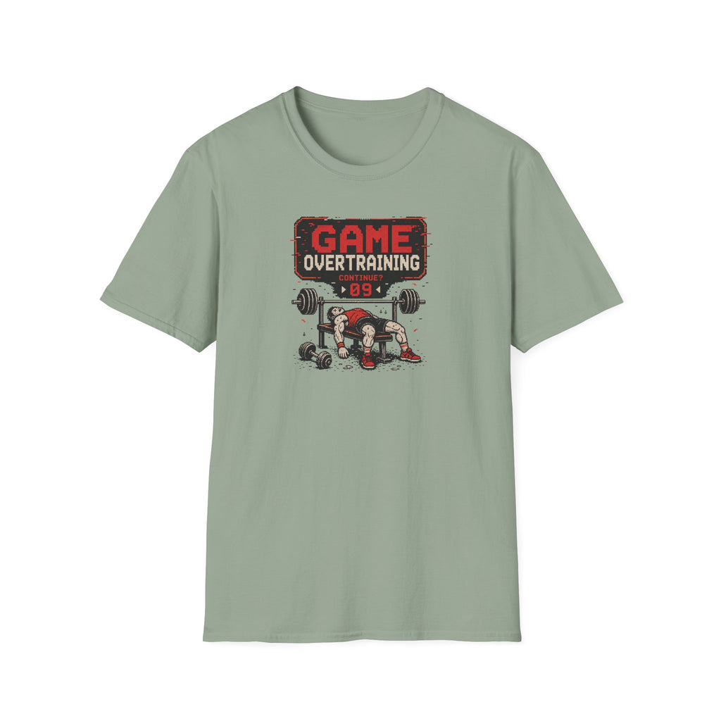 Game Overtraining T-Shirt