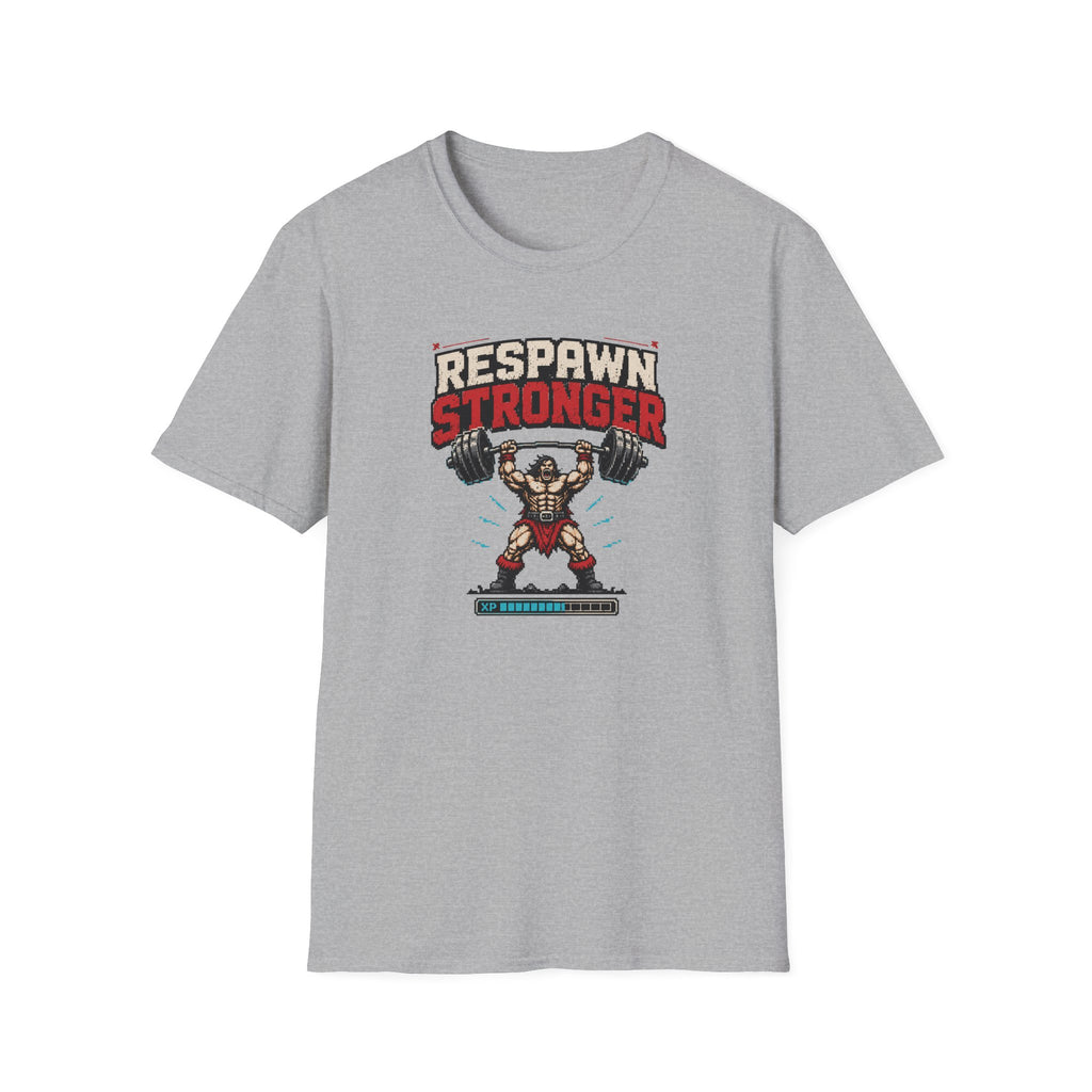 Respawn Stronger  T-Shirt
