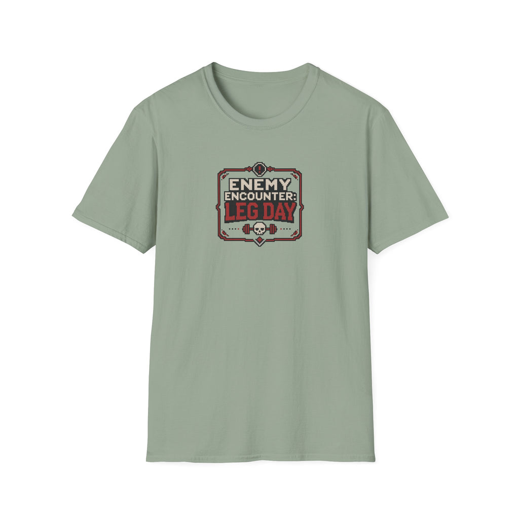 Enemy Encounter Leg Day T-Shirt