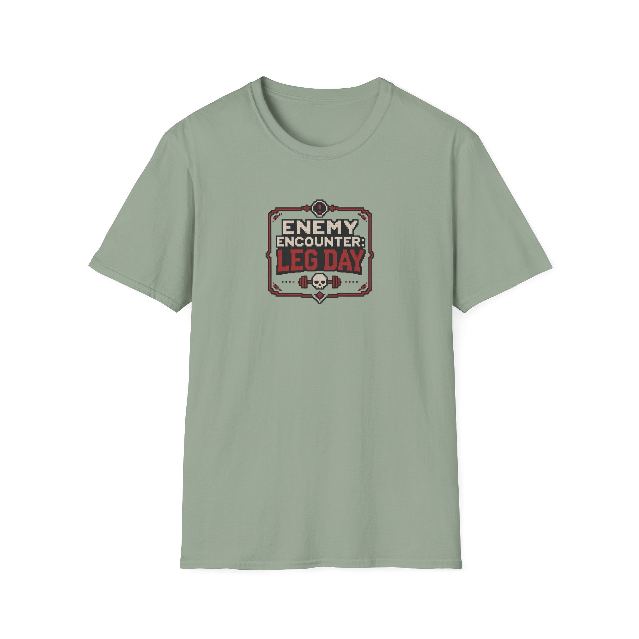 Enemy Encounter Leg Day T-Shirt