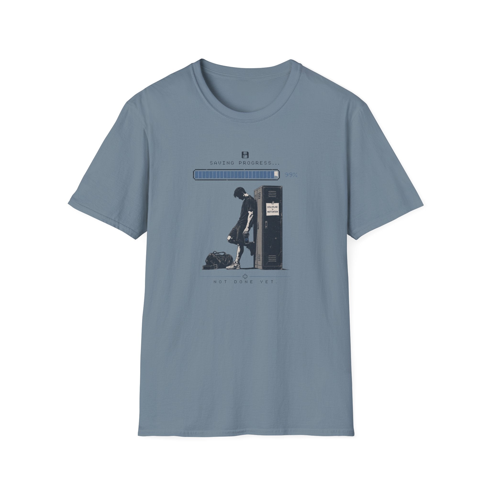 Not Done Yet T-Shirt
