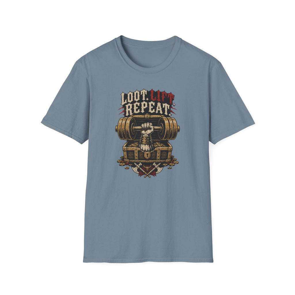 Loot. Lift. Repeat. T-Shirt