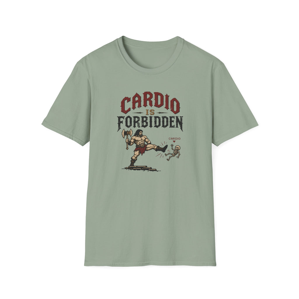 Cardio Is Forbidden T-Shirt