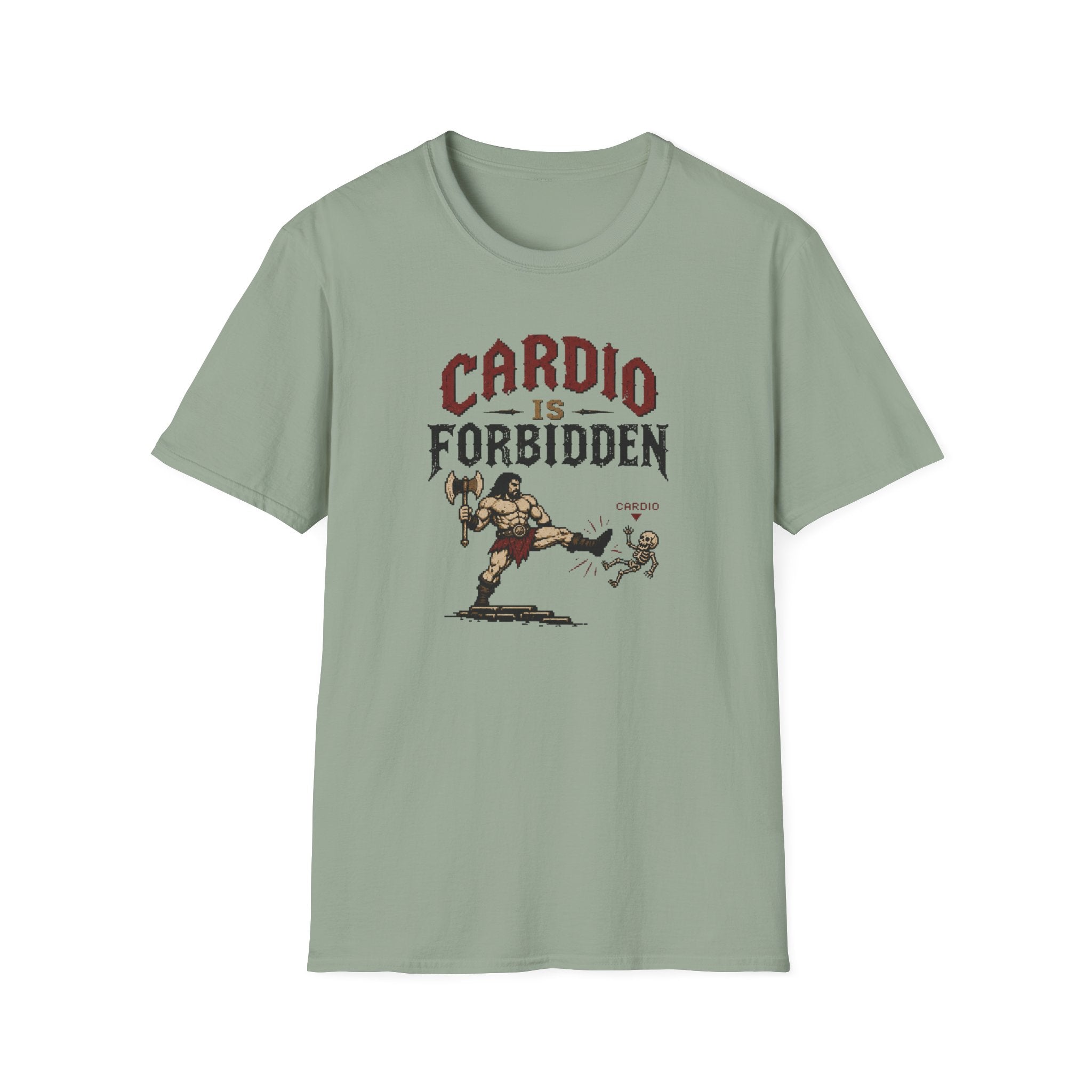 Cardio Is Forbidden T-Shirt