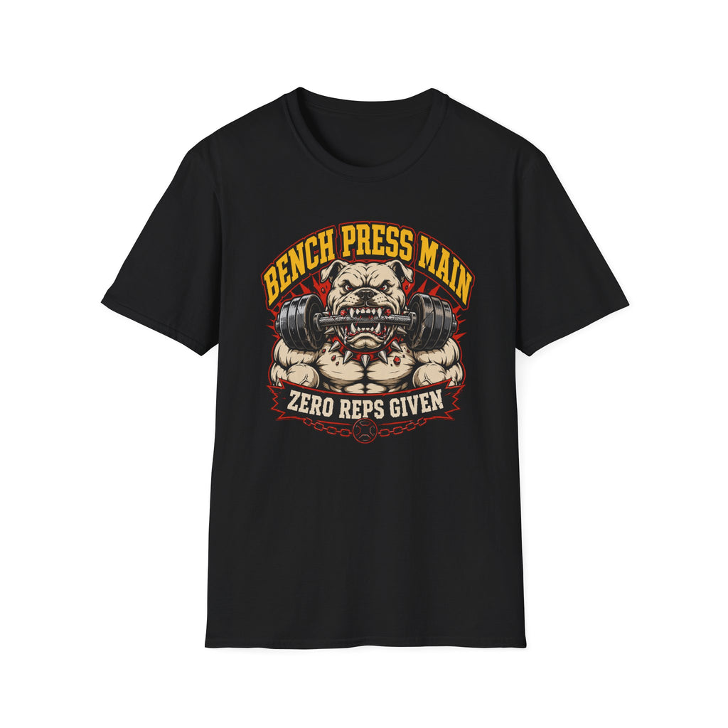 Bench Press Main Zero Reps Given T-Shirt