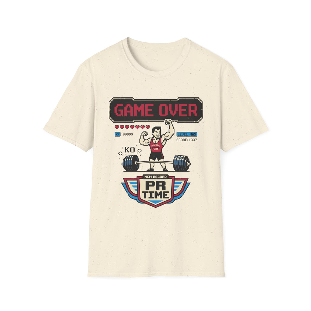 Game Over PR Time  T-Shirt