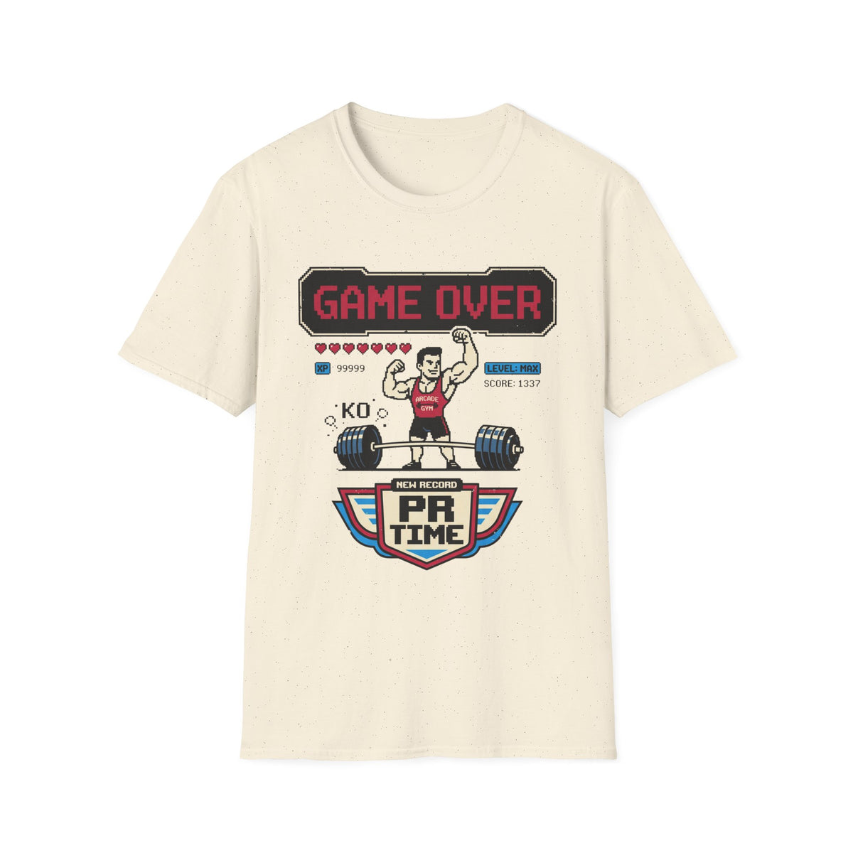 Game Over PR Time  T-Shirt