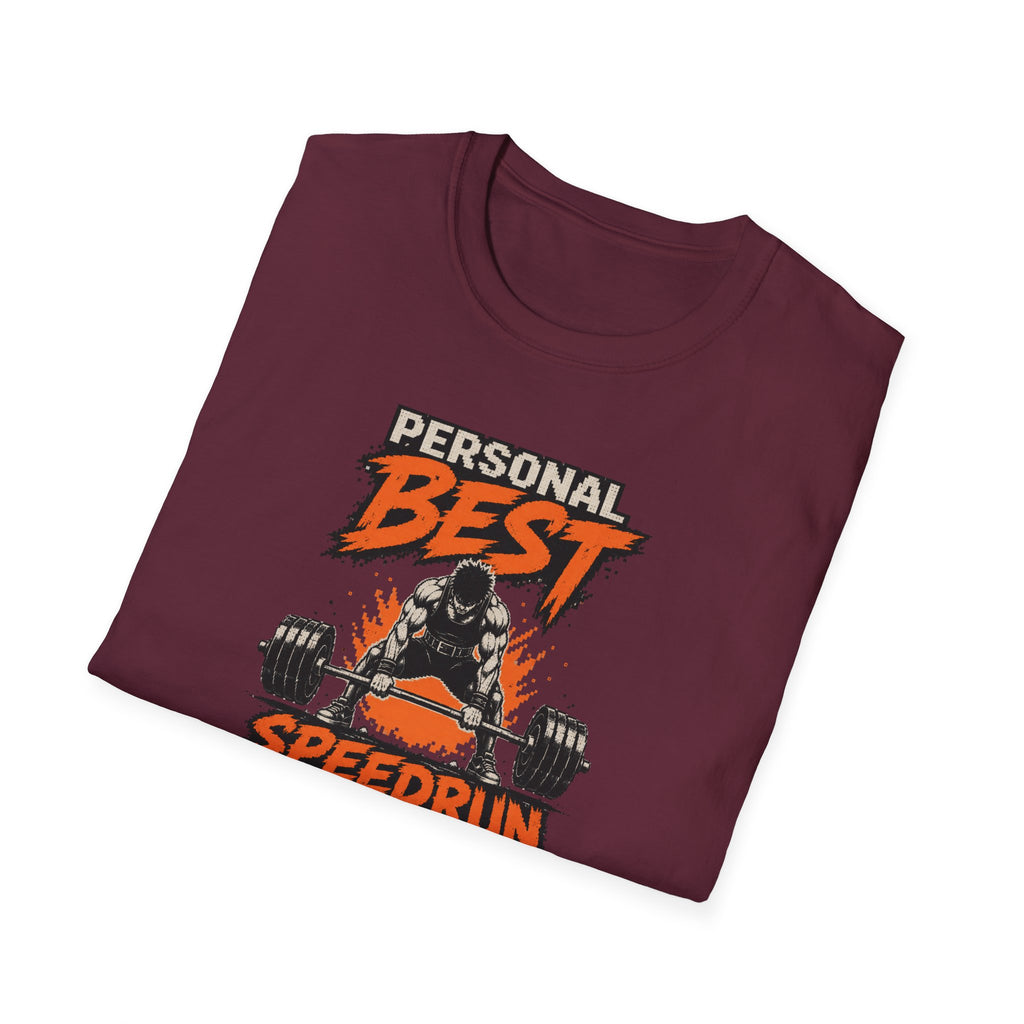 Personal Best Speedrun  T-Shirt