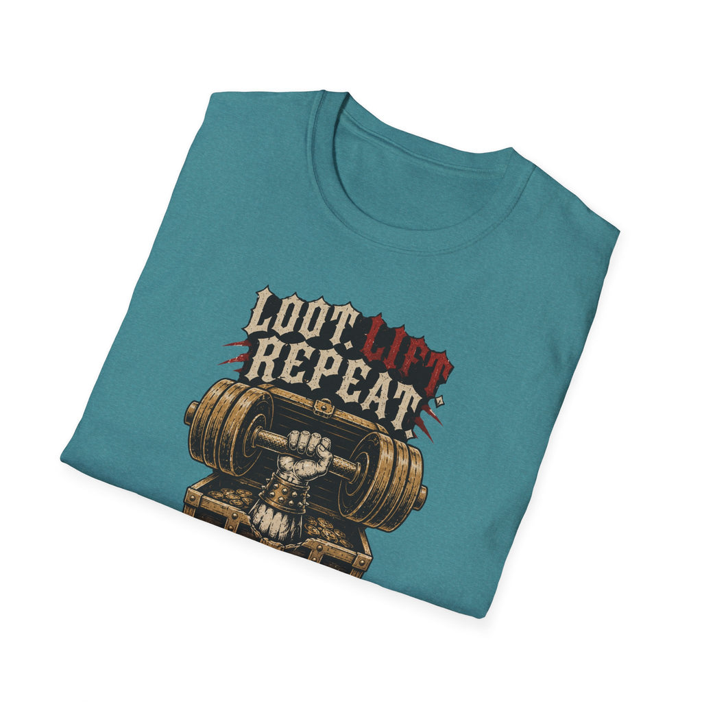 Loot. Lift. Repeat. T-Shirt