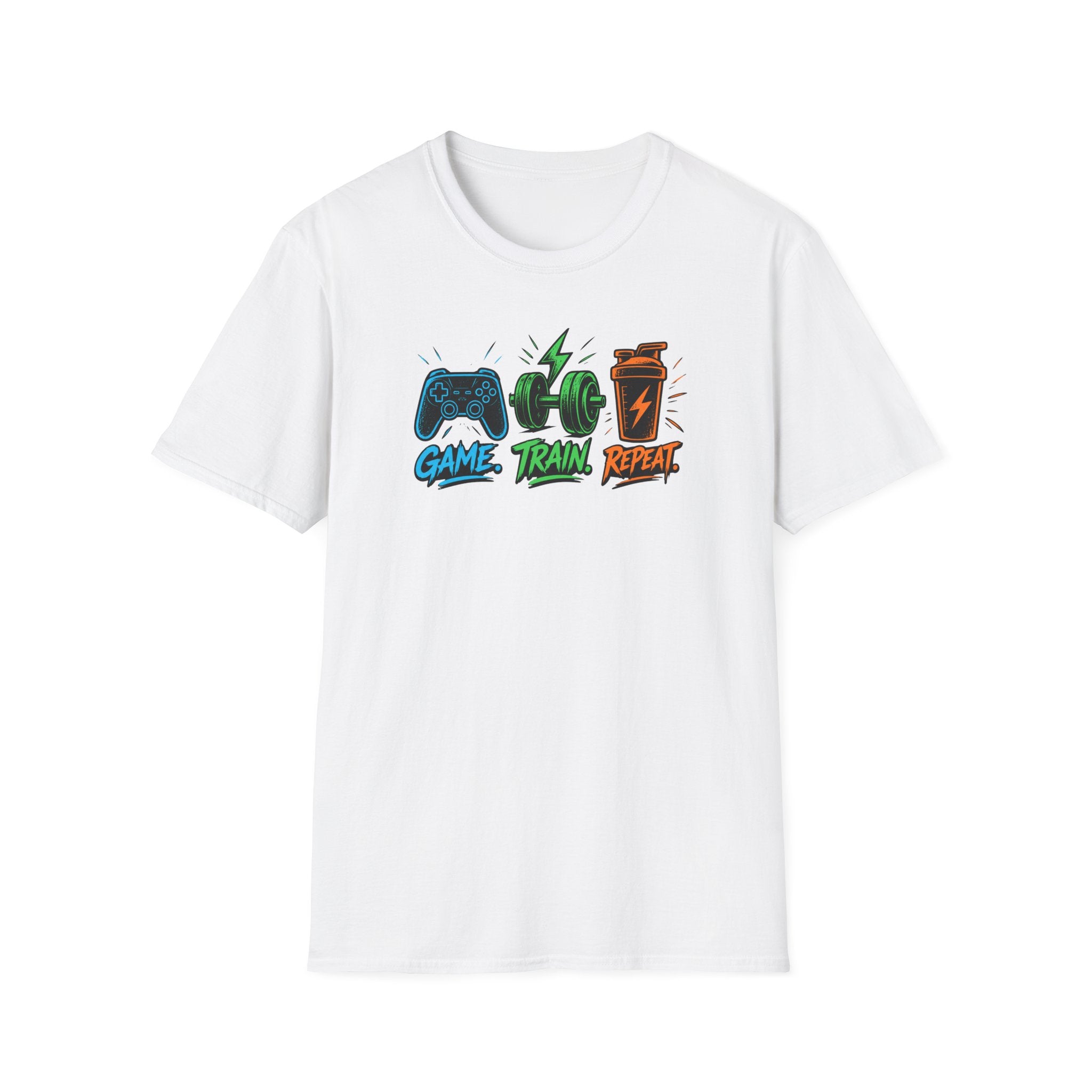 Game Train Repeat T-Shirt