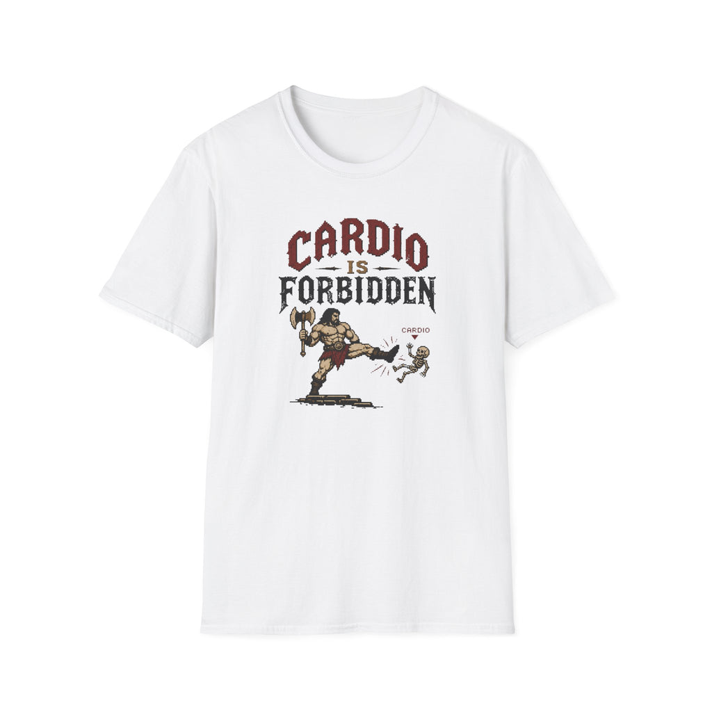 Cardio Is Forbidden T-Shirt