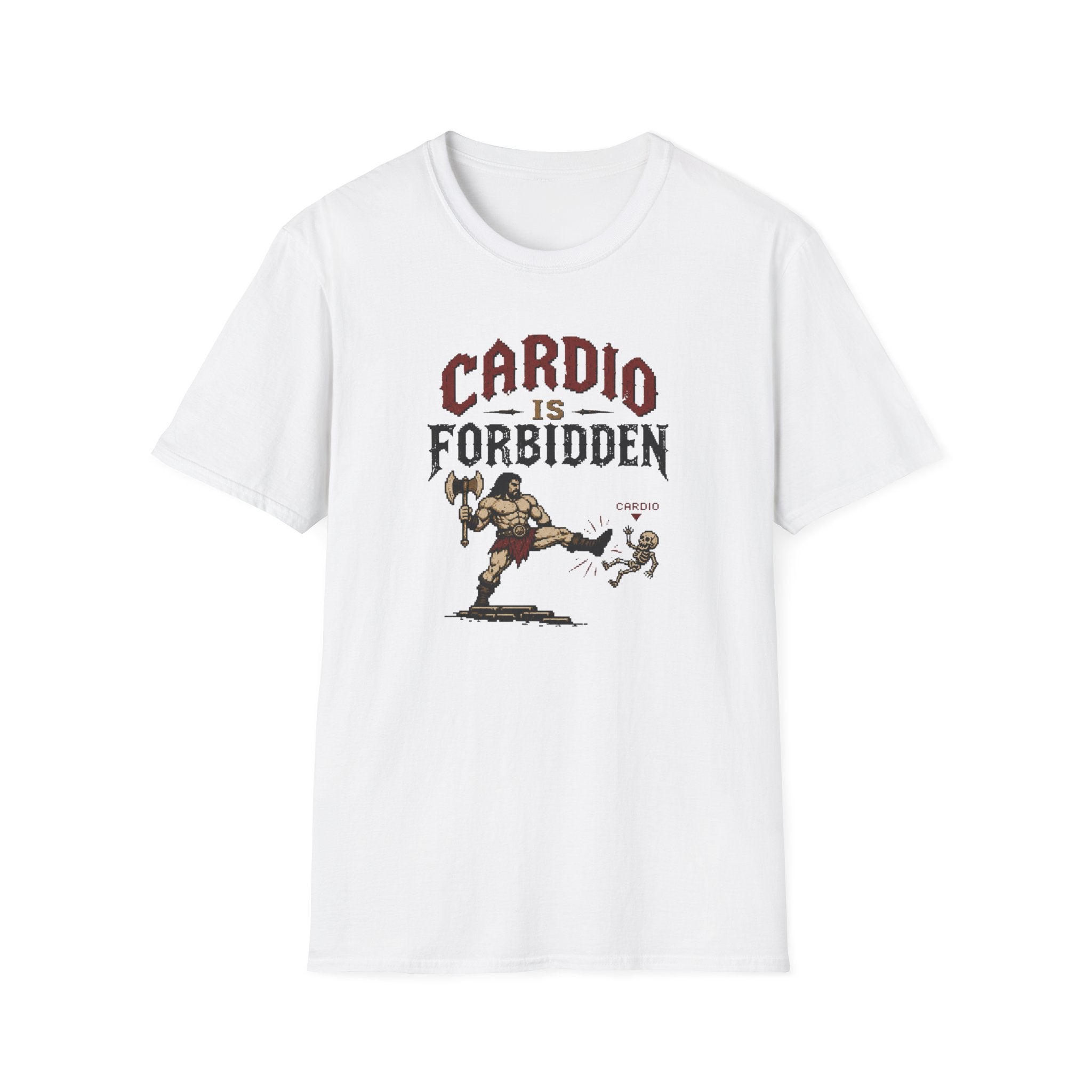 Cardio Is Forbidden T-Shirt