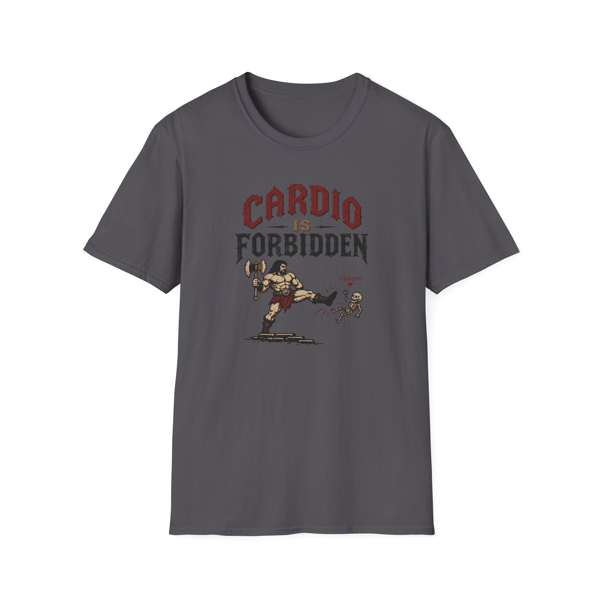 Cardio Is Forbidden T-Shirt
