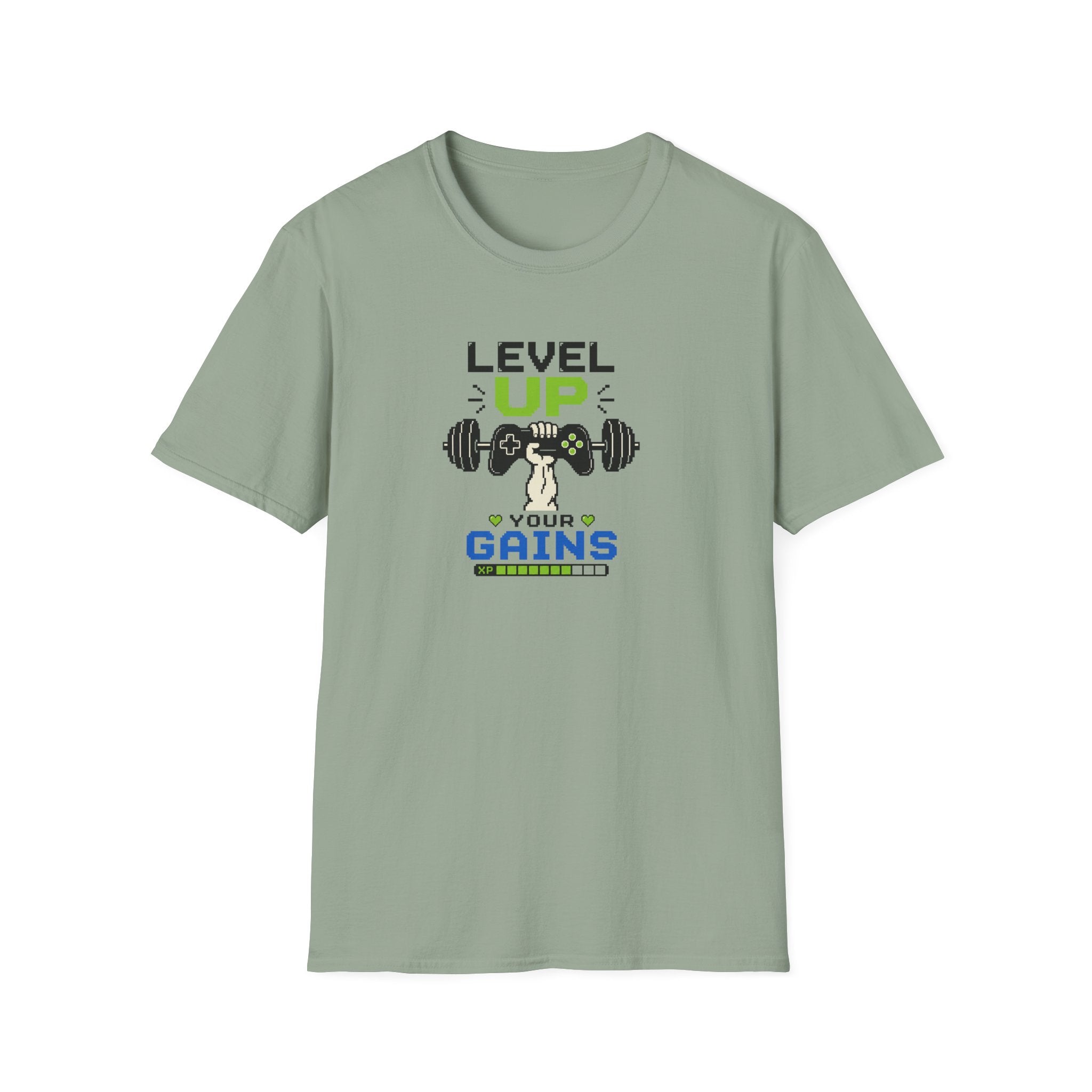 Level Up Your Gains T-Shirt
