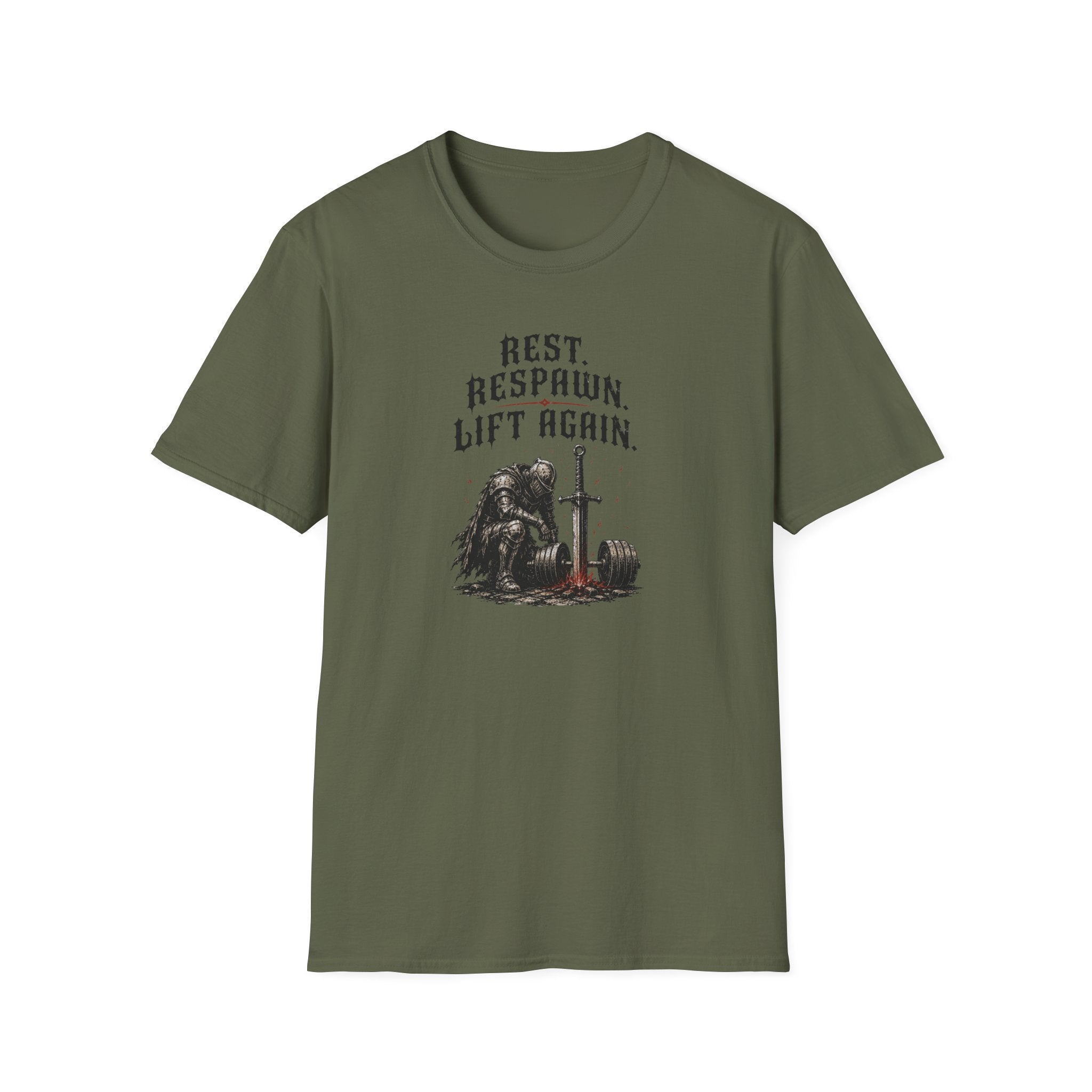 Rest.Respawn.LiftAgain. T-Shirt