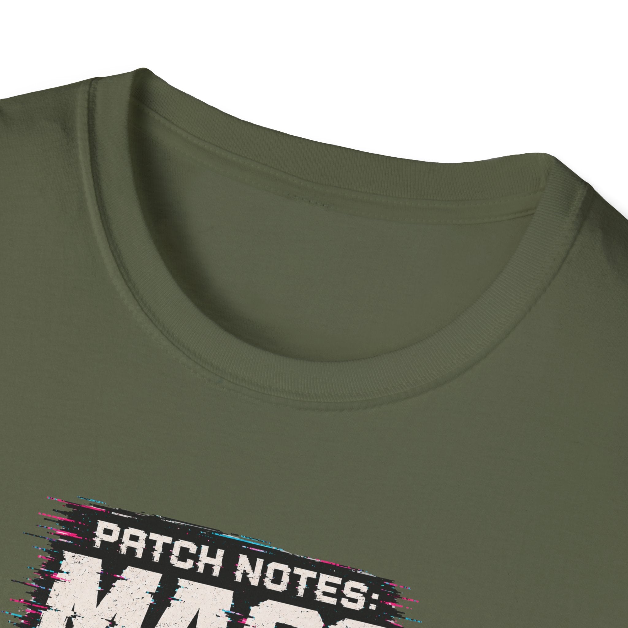 PatchNotes Mass Update  T-Shirt