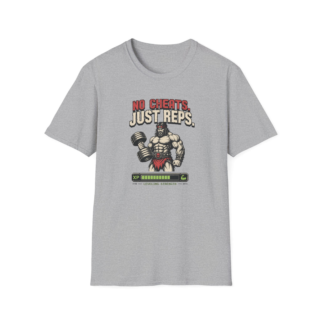 No Cheats Just Reps  T-Shirt