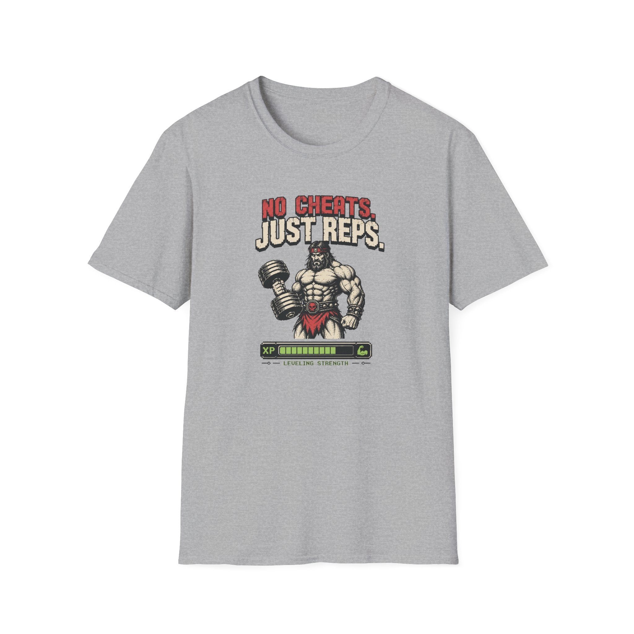 No Cheats Just Reps  T-Shirt