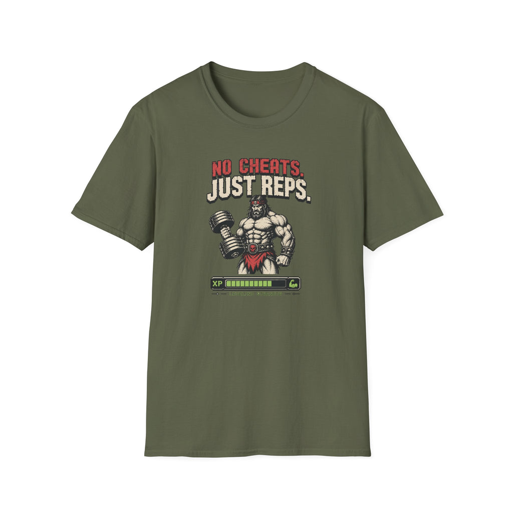 No Cheats Just Reps  T-Shirt