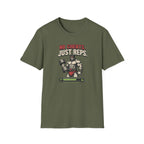 No Cheats Just Reps  T-Shirt