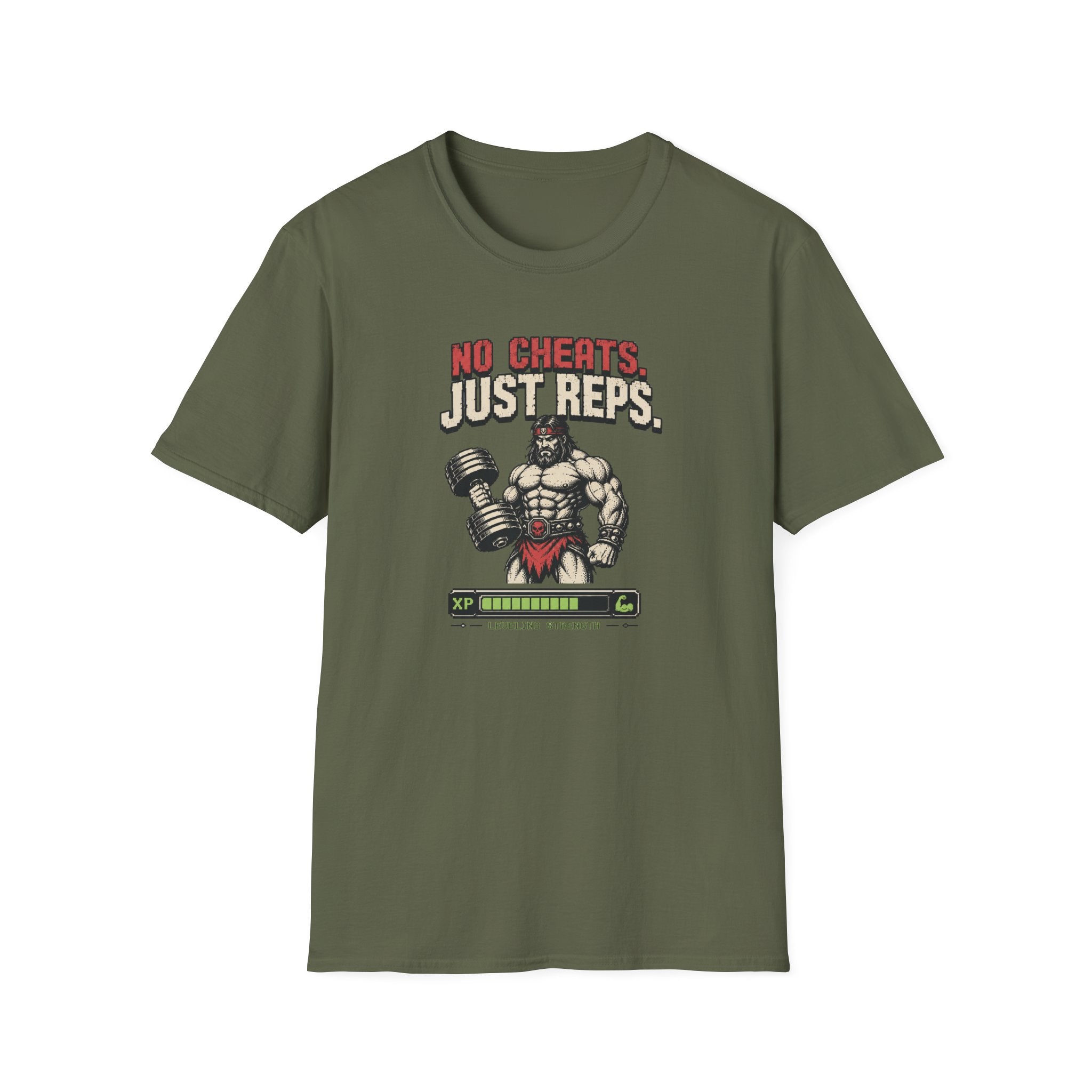 No Cheats Just Reps  T-Shirt