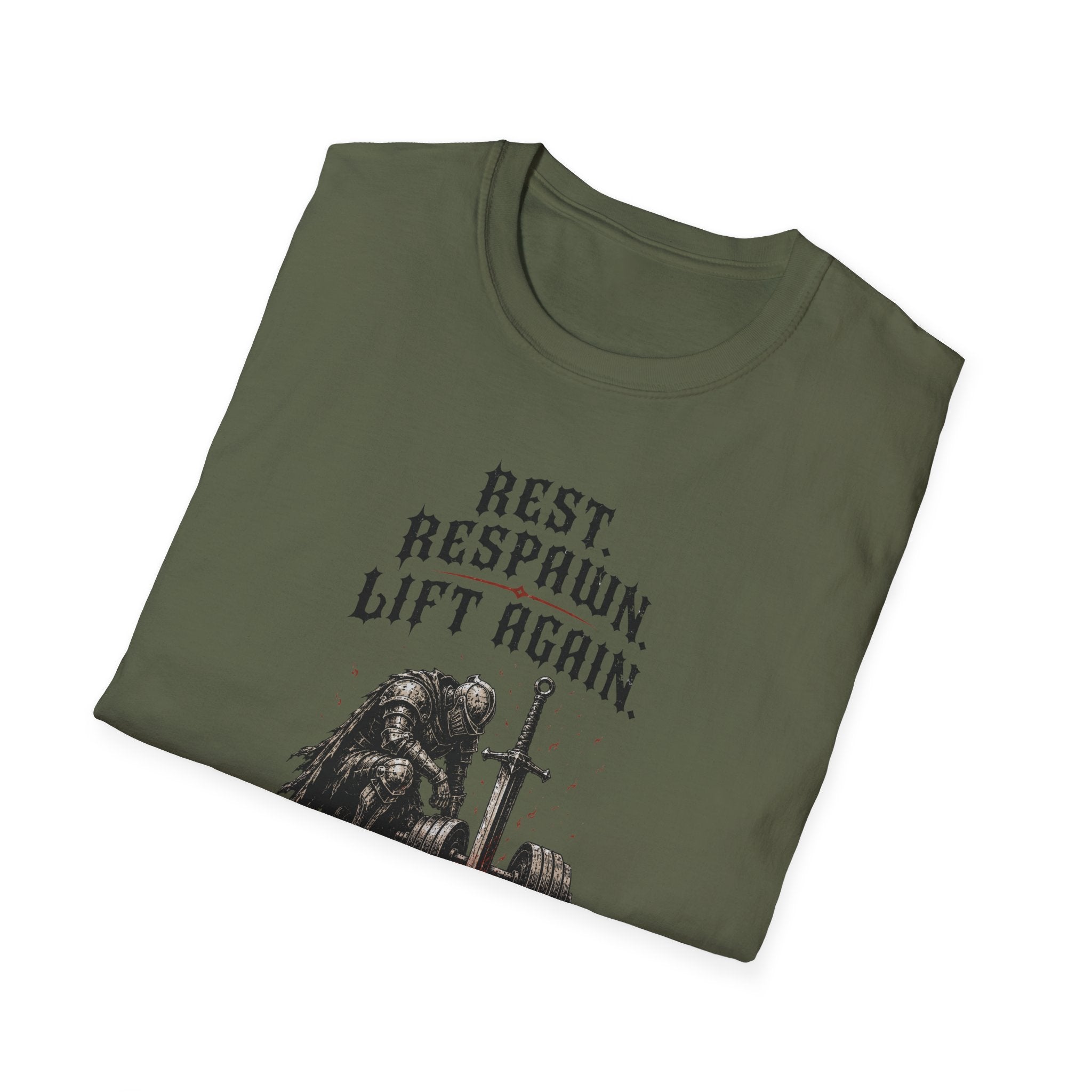 Rest.Respawn.LiftAgain. T-Shirt