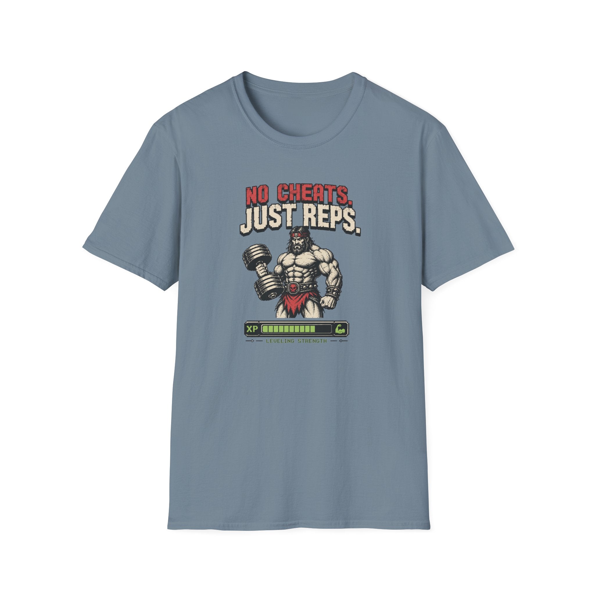 No Cheats Just Reps  T-Shirt