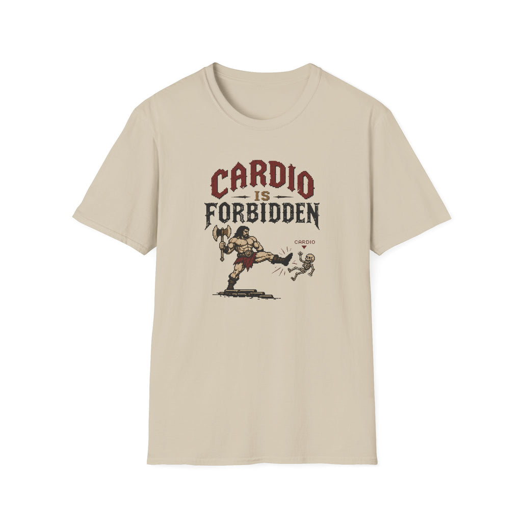 Cardio Is Forbidden T-Shirt