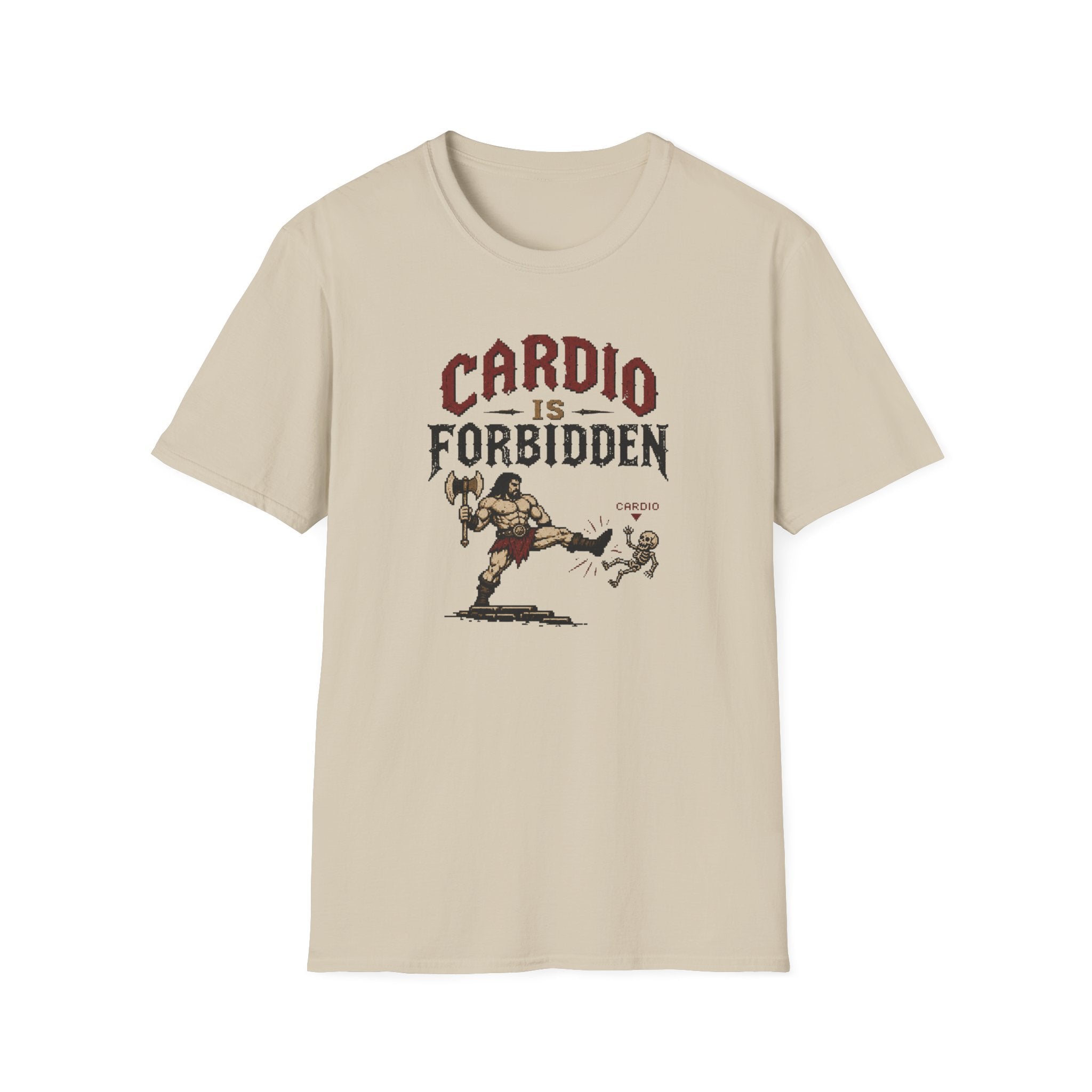 Cardio Is Forbidden T-Shirt