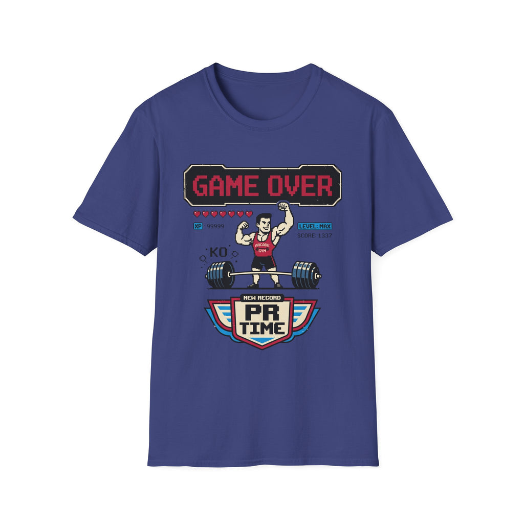 Game Over PR Time  T-Shirt