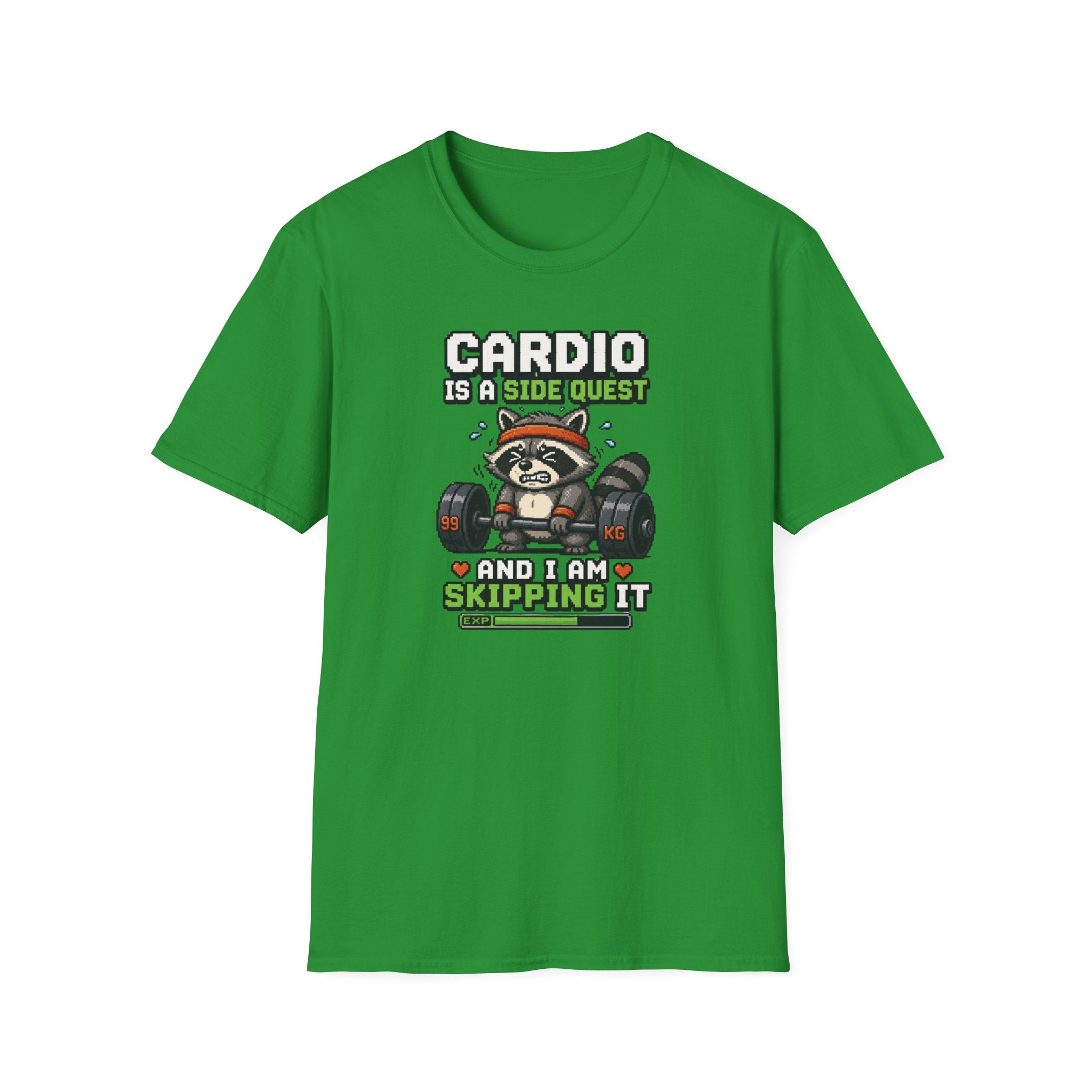 Cardio Is A Side Quest And I Am Skipping It T-Shirt