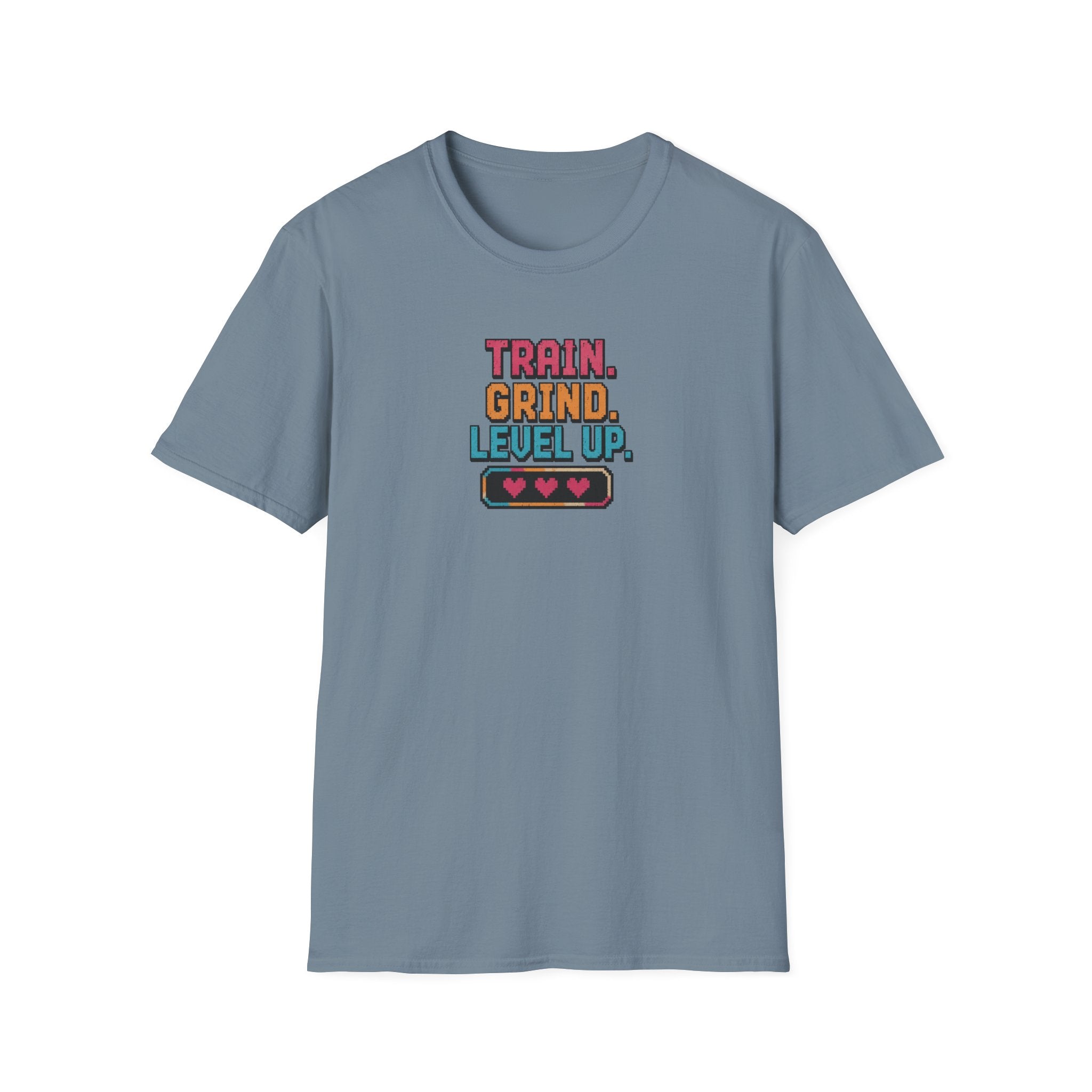 Train. Grind. Level Up. T-Shirt