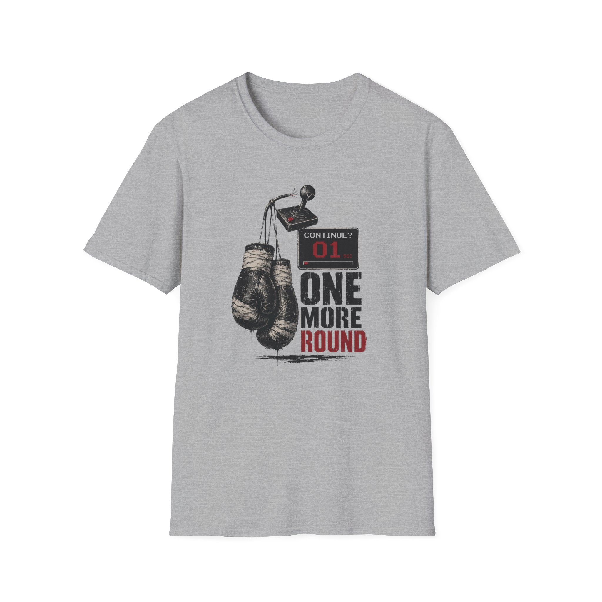 One More Round  T-Shirt