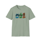 Game Train Repeat T-Shirt