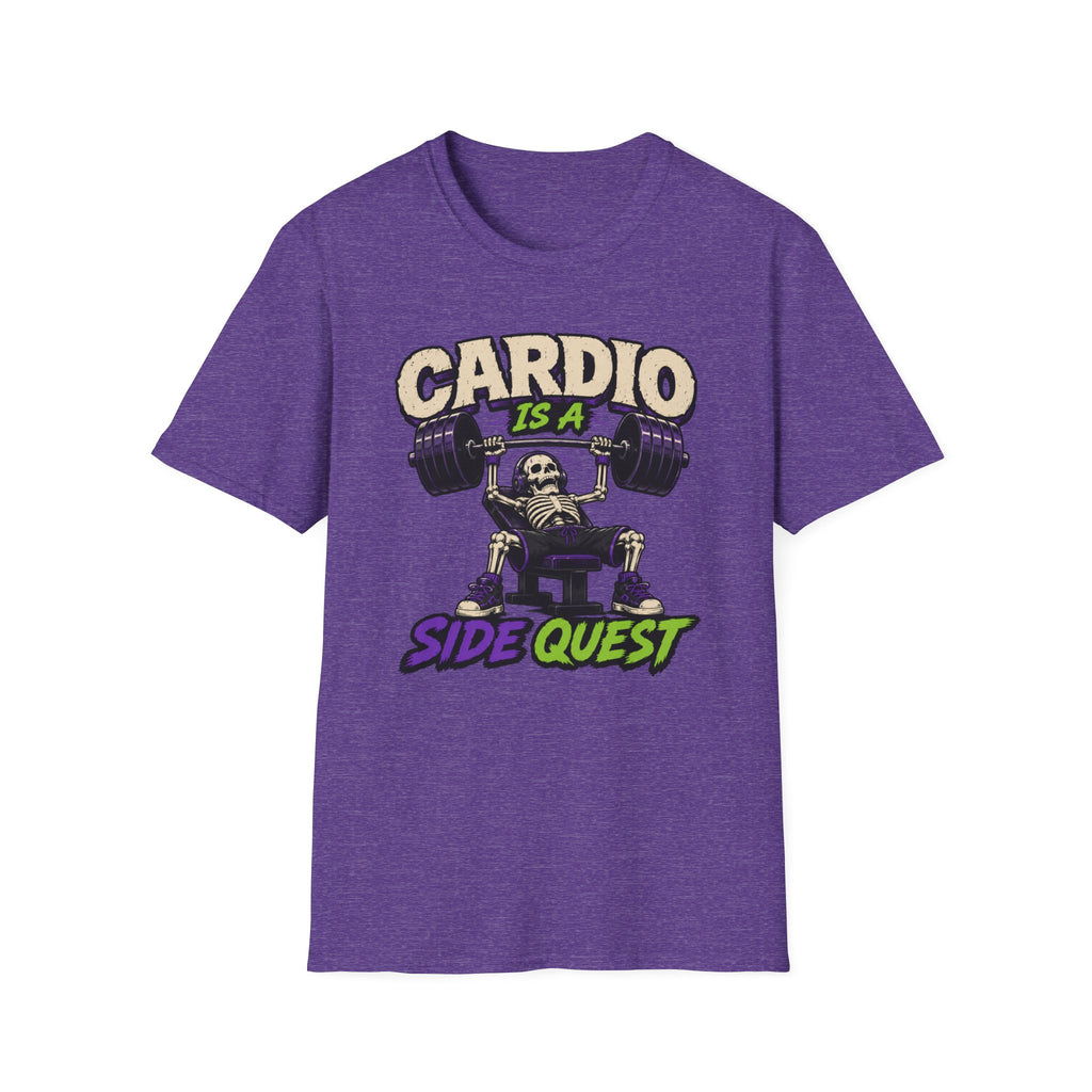 Cardio Is A Side Quest T-Shirt