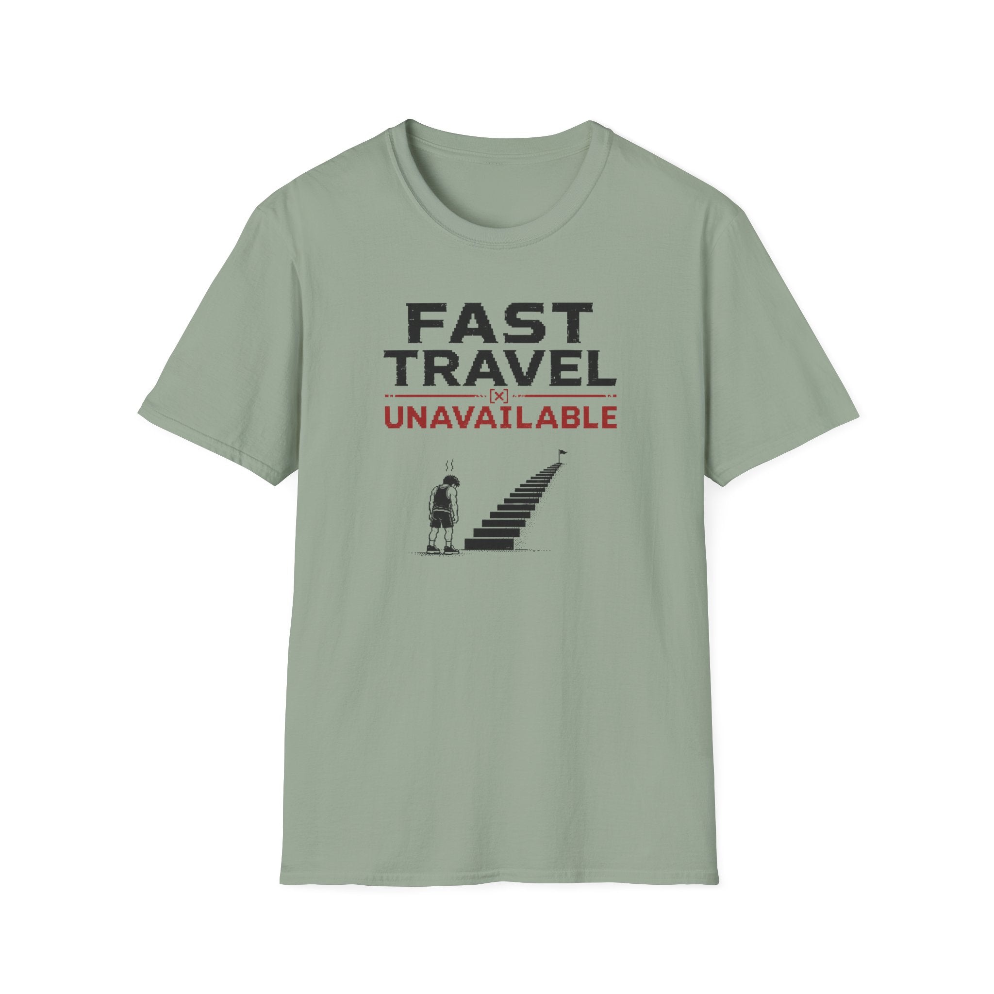 Fast Travel Unavailable T-Shirt