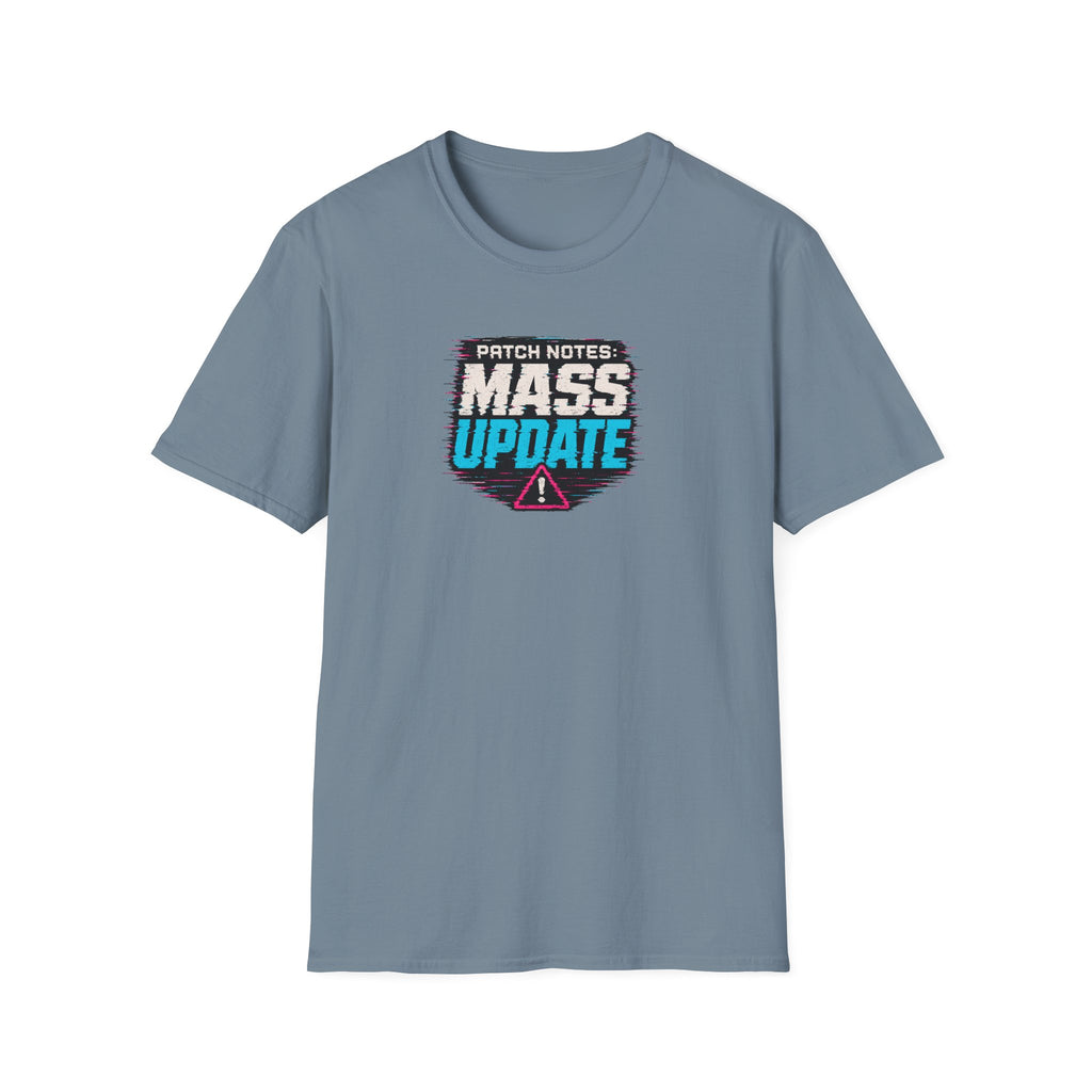 PatchNotes Mass Update  T-Shirt