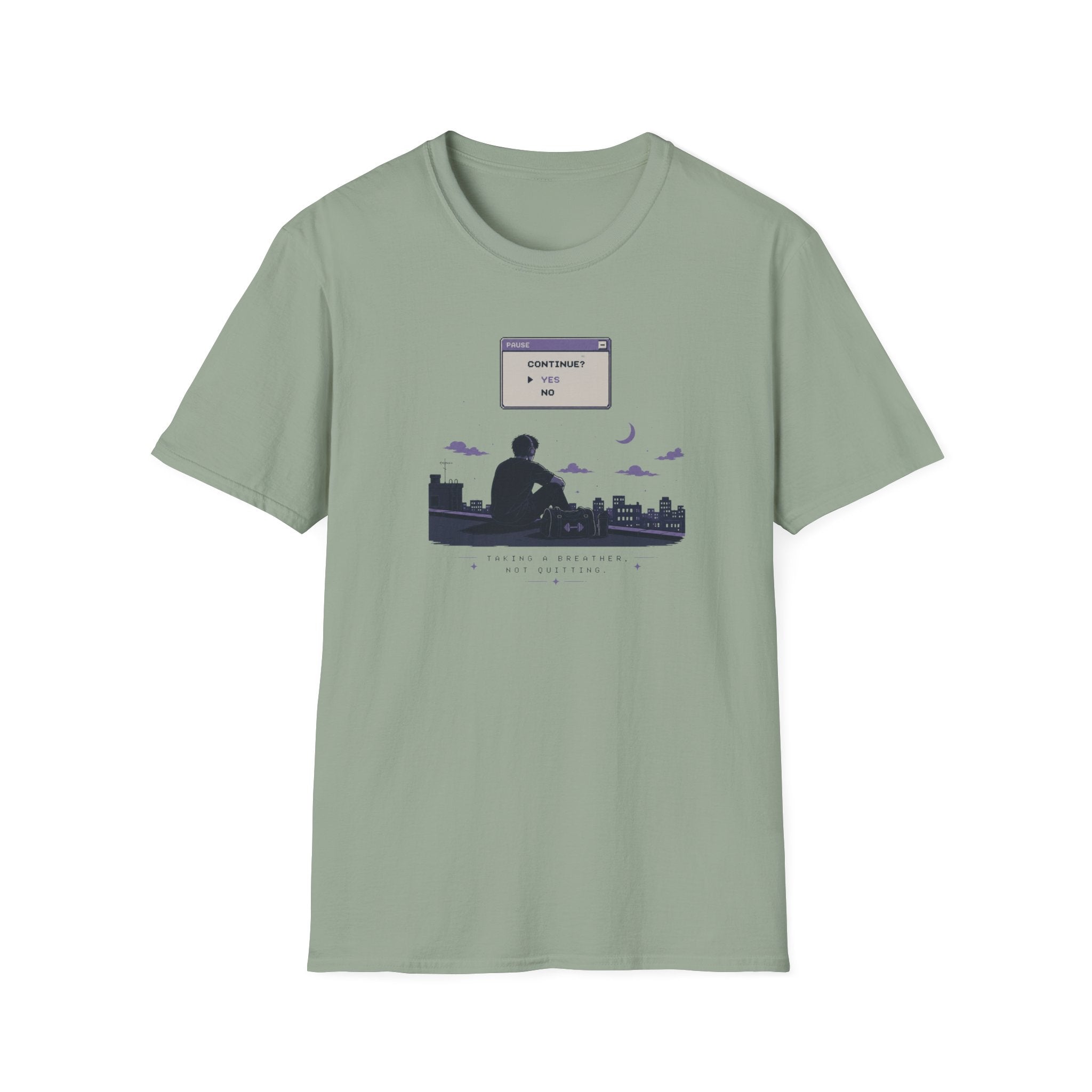 Taking A Breather T-Shirt