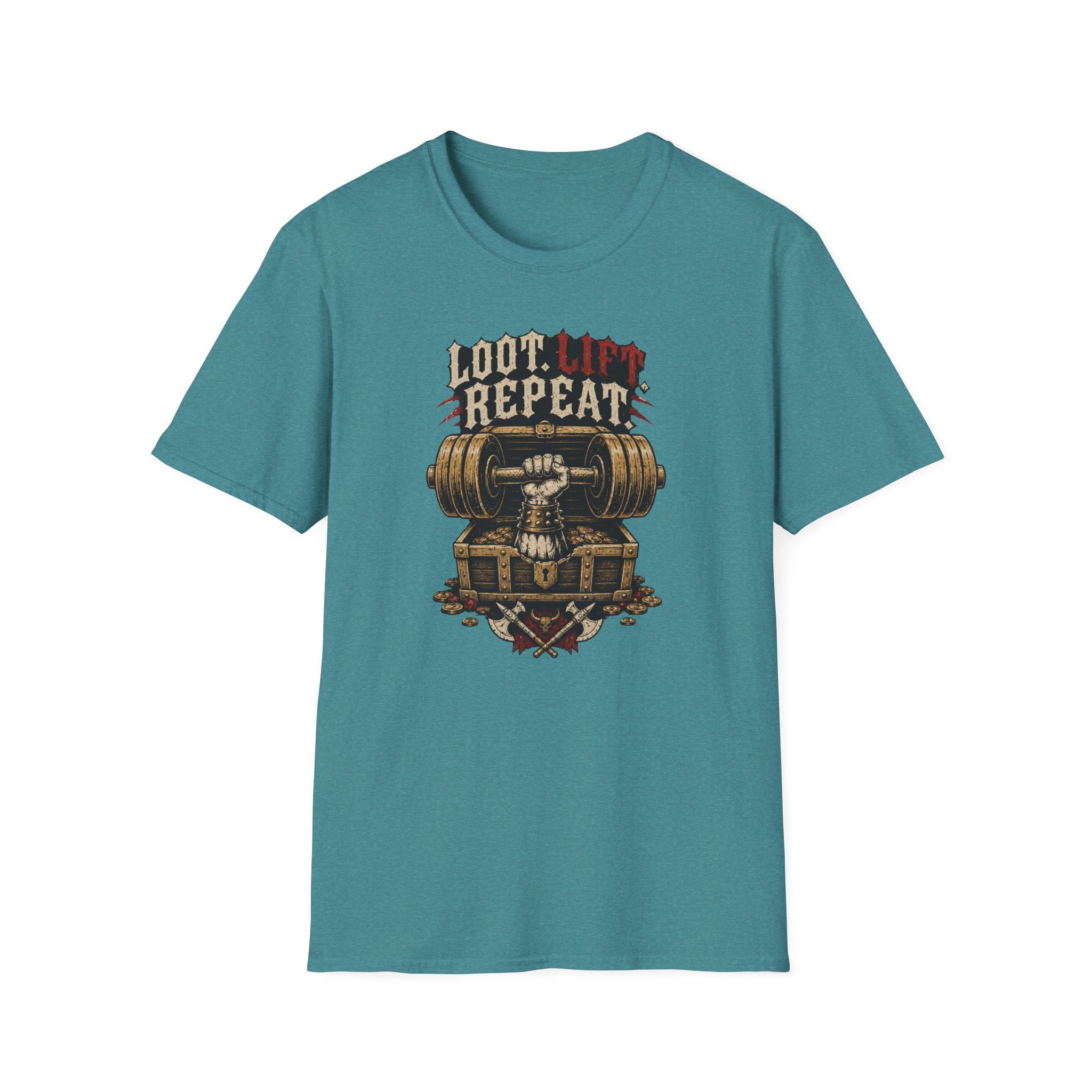 Loot. Lift. Repeat. T-Shirt