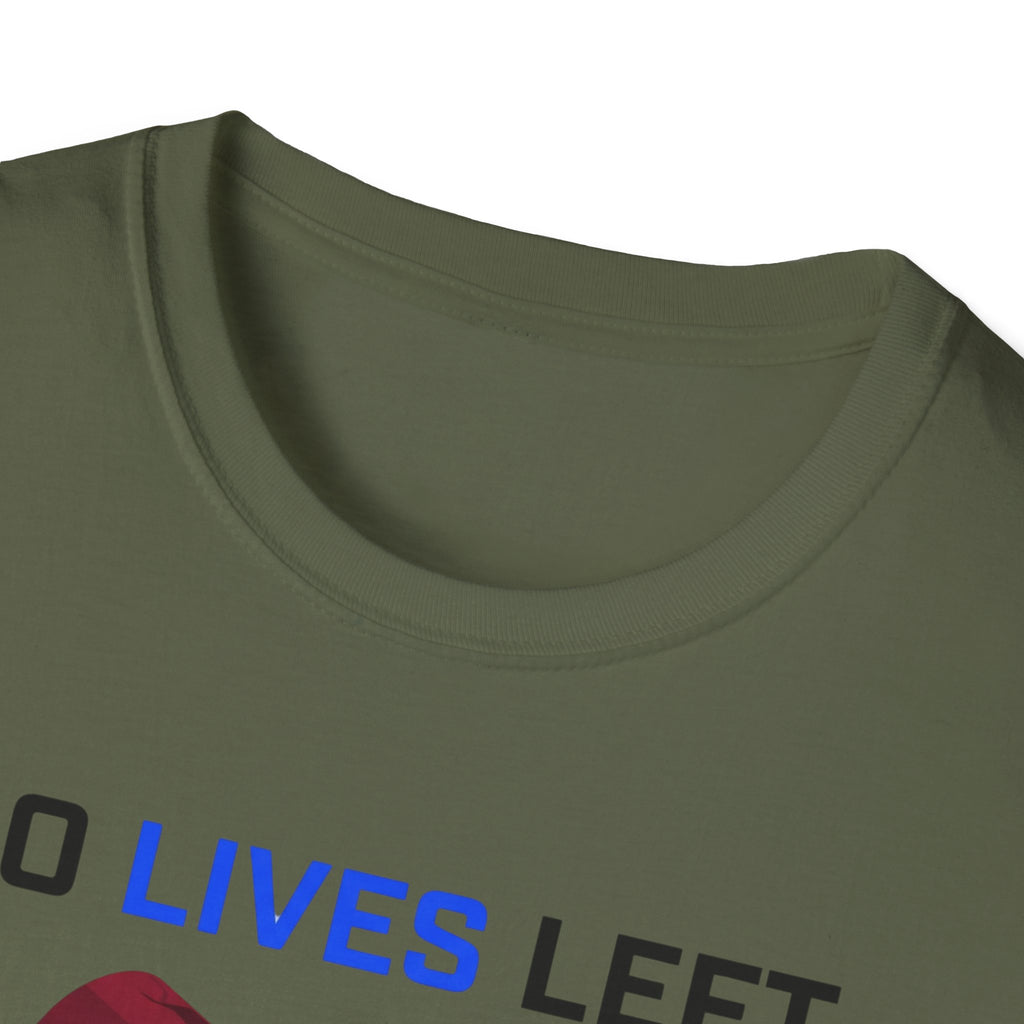 No Lives Left Just PRs T-Shirt